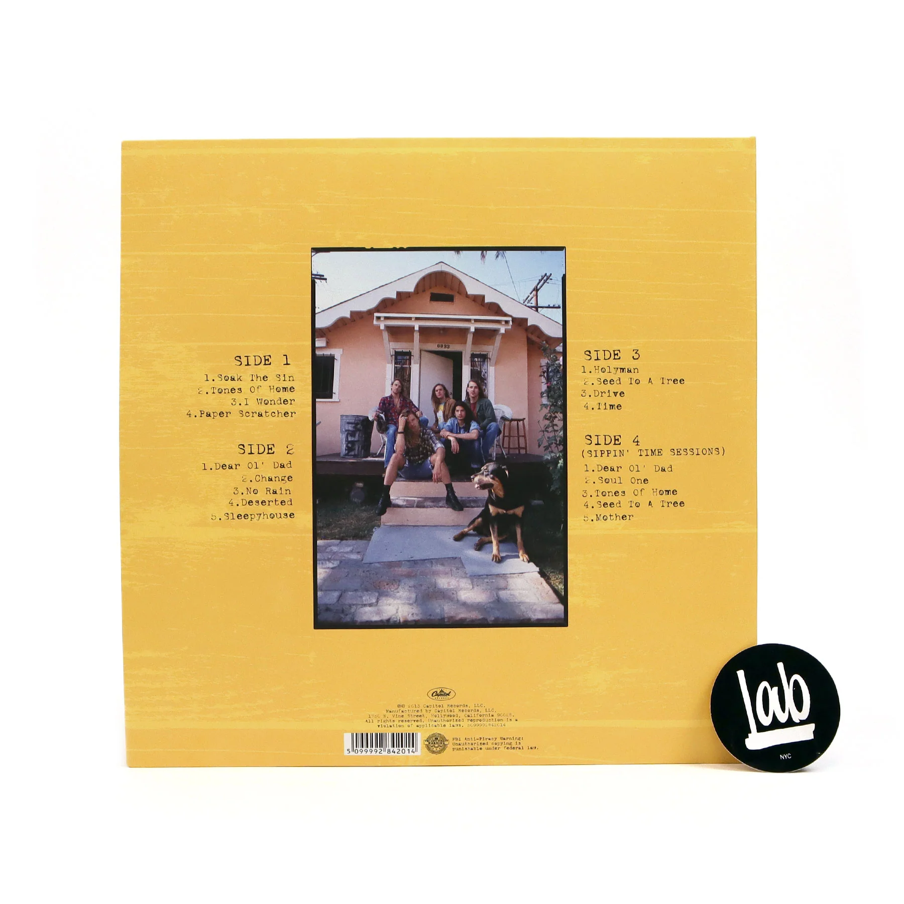 Blind Melon: Blind Melon / Sippin' Time Sessions Vinyl 2LP - Image 3