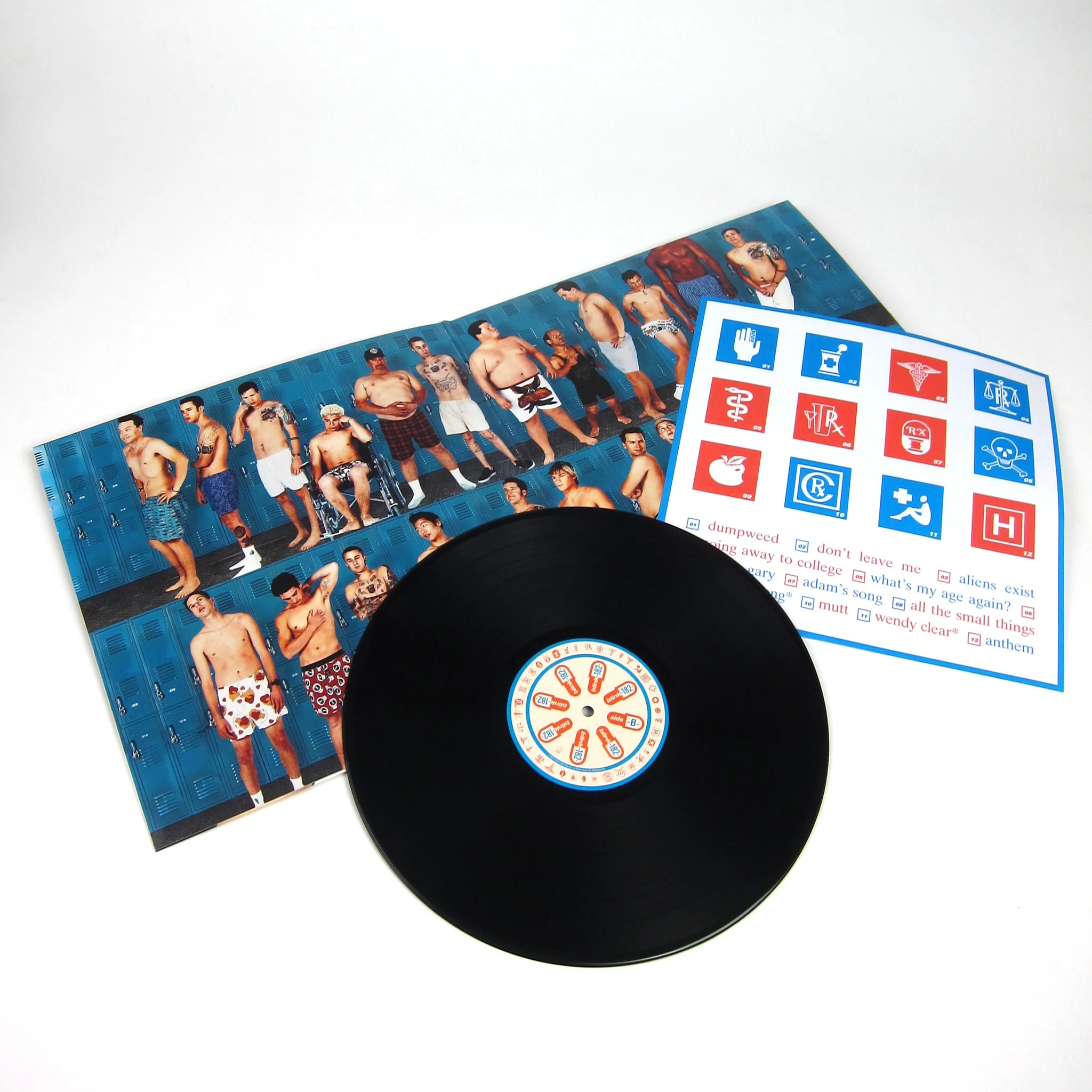 Blink-182: Enema Of The State (180g) Vinyl LP - Image 2