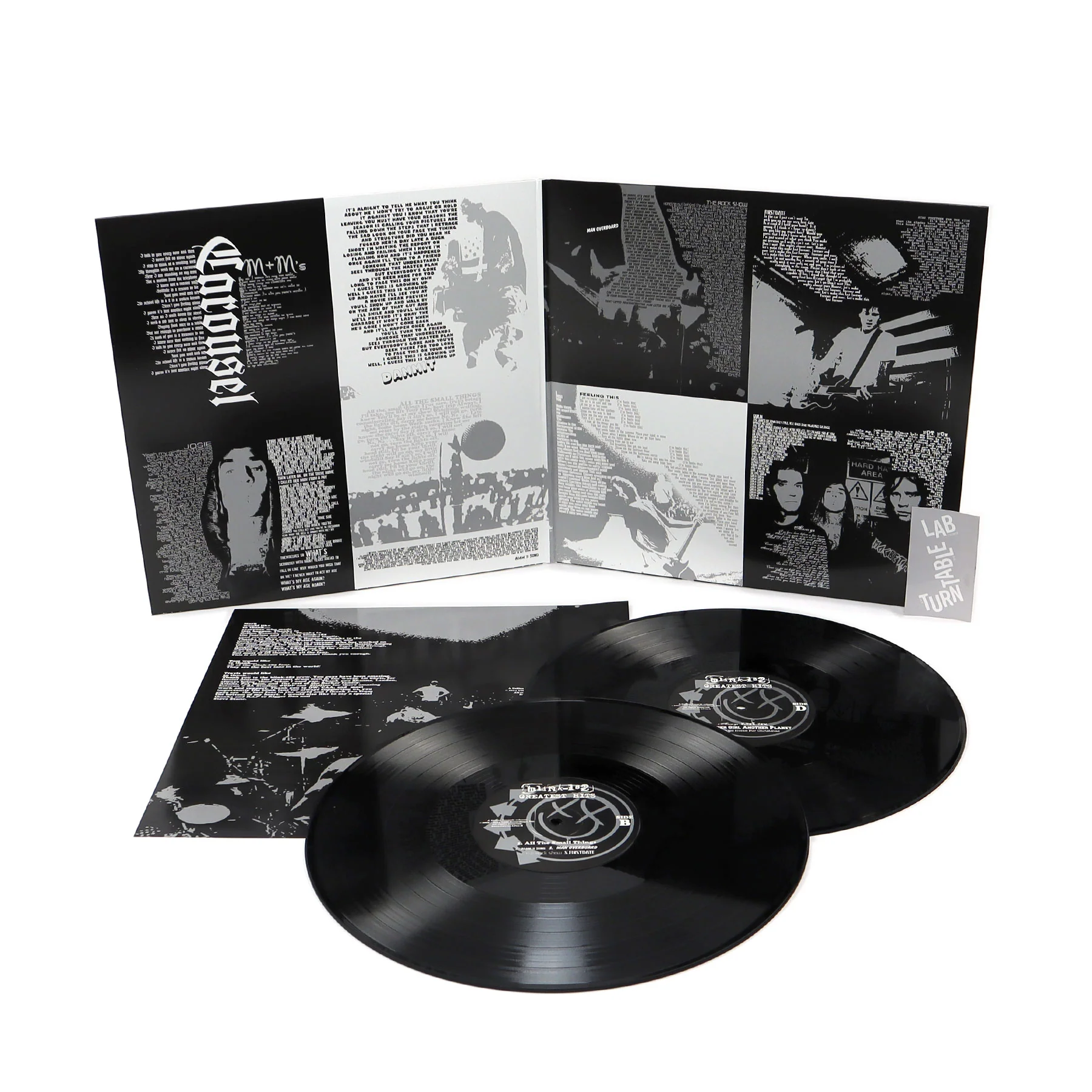 Blink-182: Greatest Hits Vinyl 2LP - Image 2