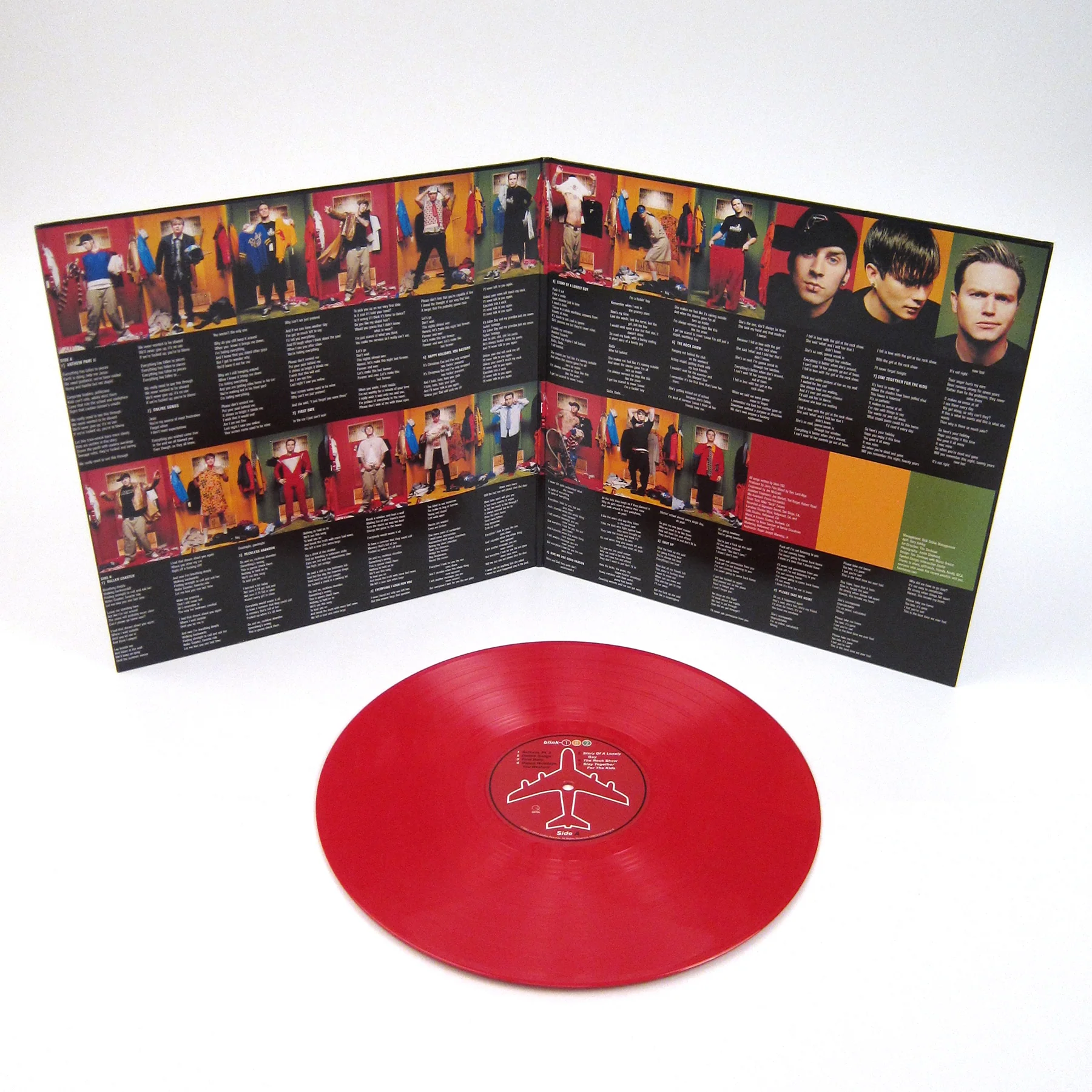 Blink-182: Take Off Your Pants And Jacket (Colored Vinyl) Vinyl LP - Image 2