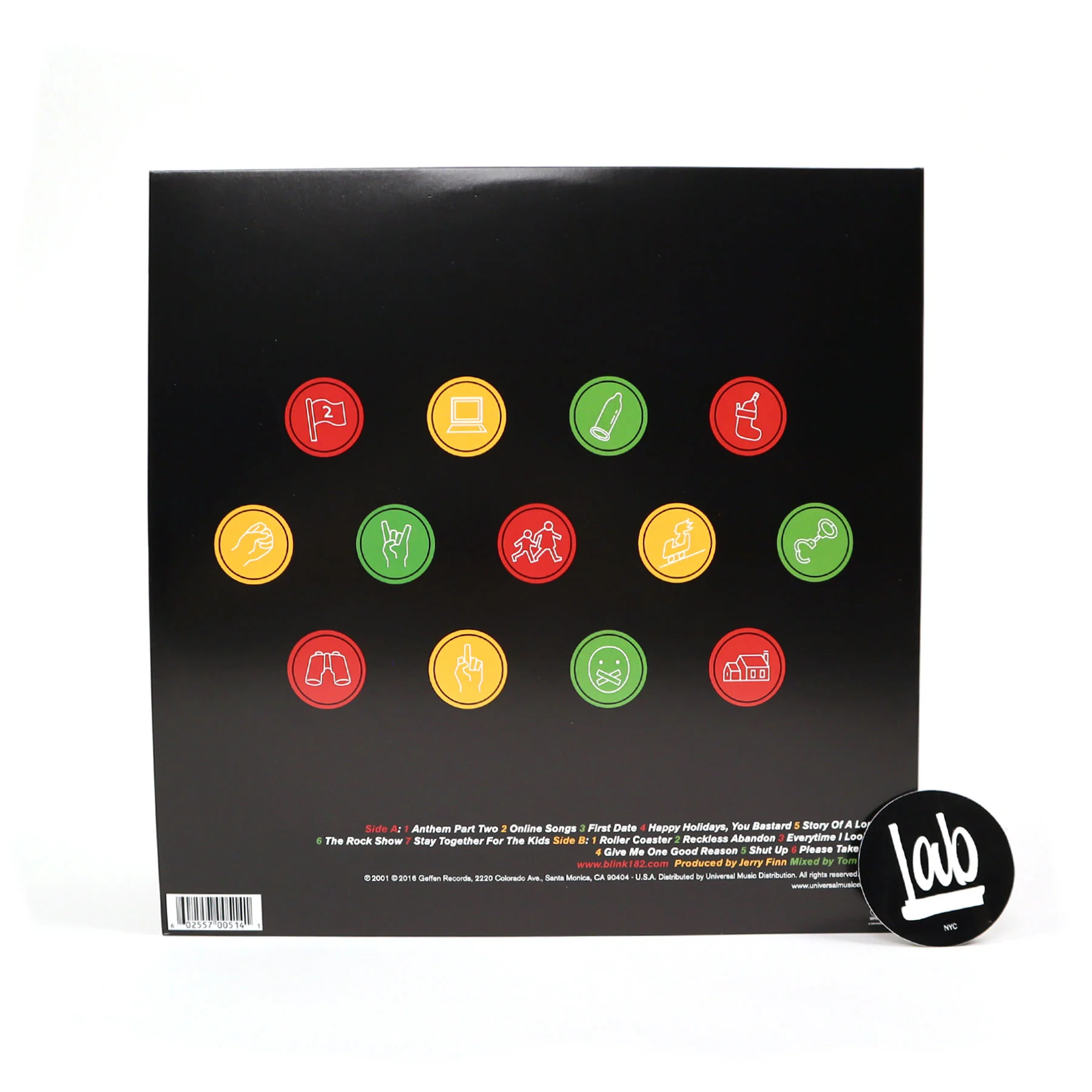 Blink-182: Take Off Your Pants And Jacket Vinyl LP - Image 3