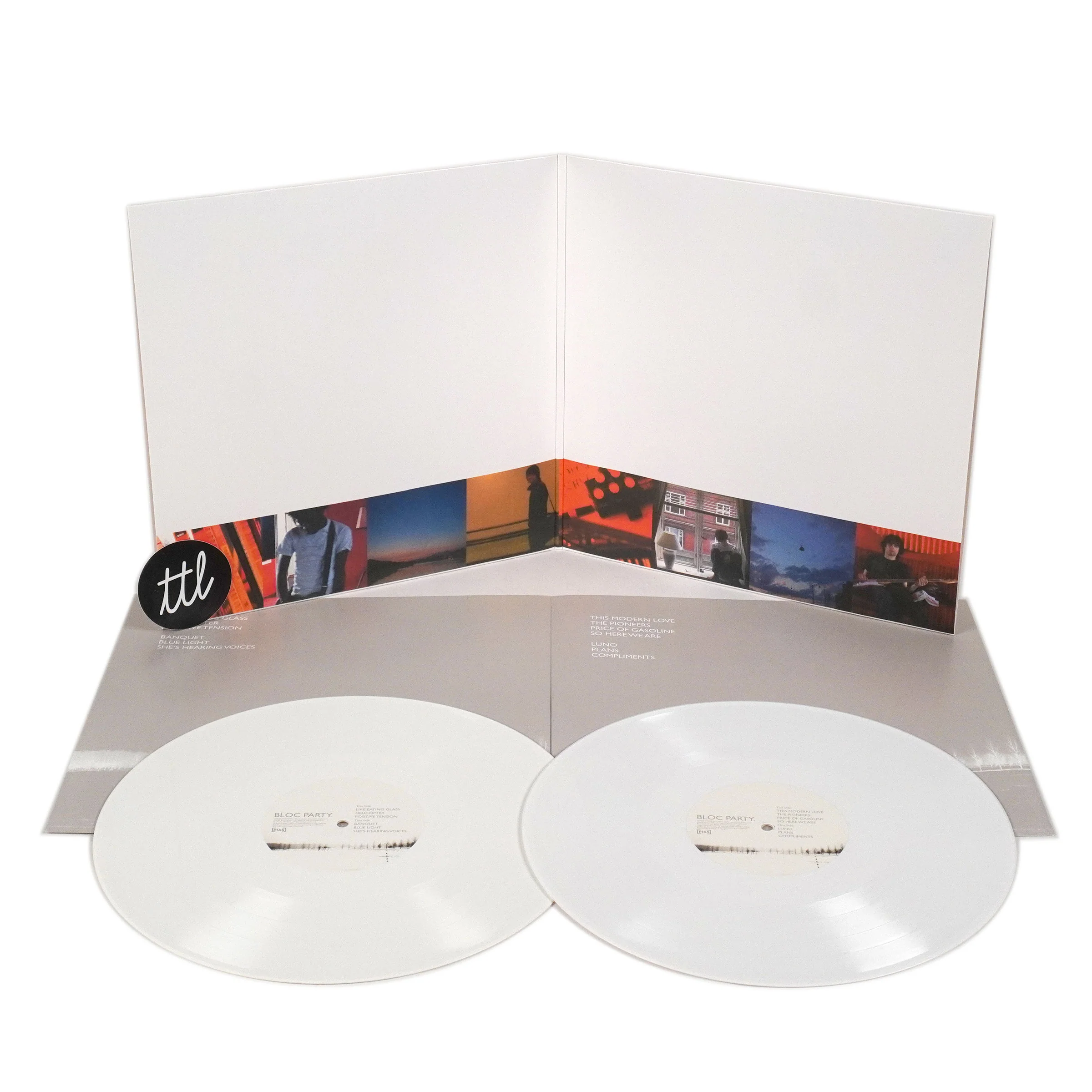 Bloc Party: Silent Alarm (Colored Vinyl) Vinyl 2LP - Image 2