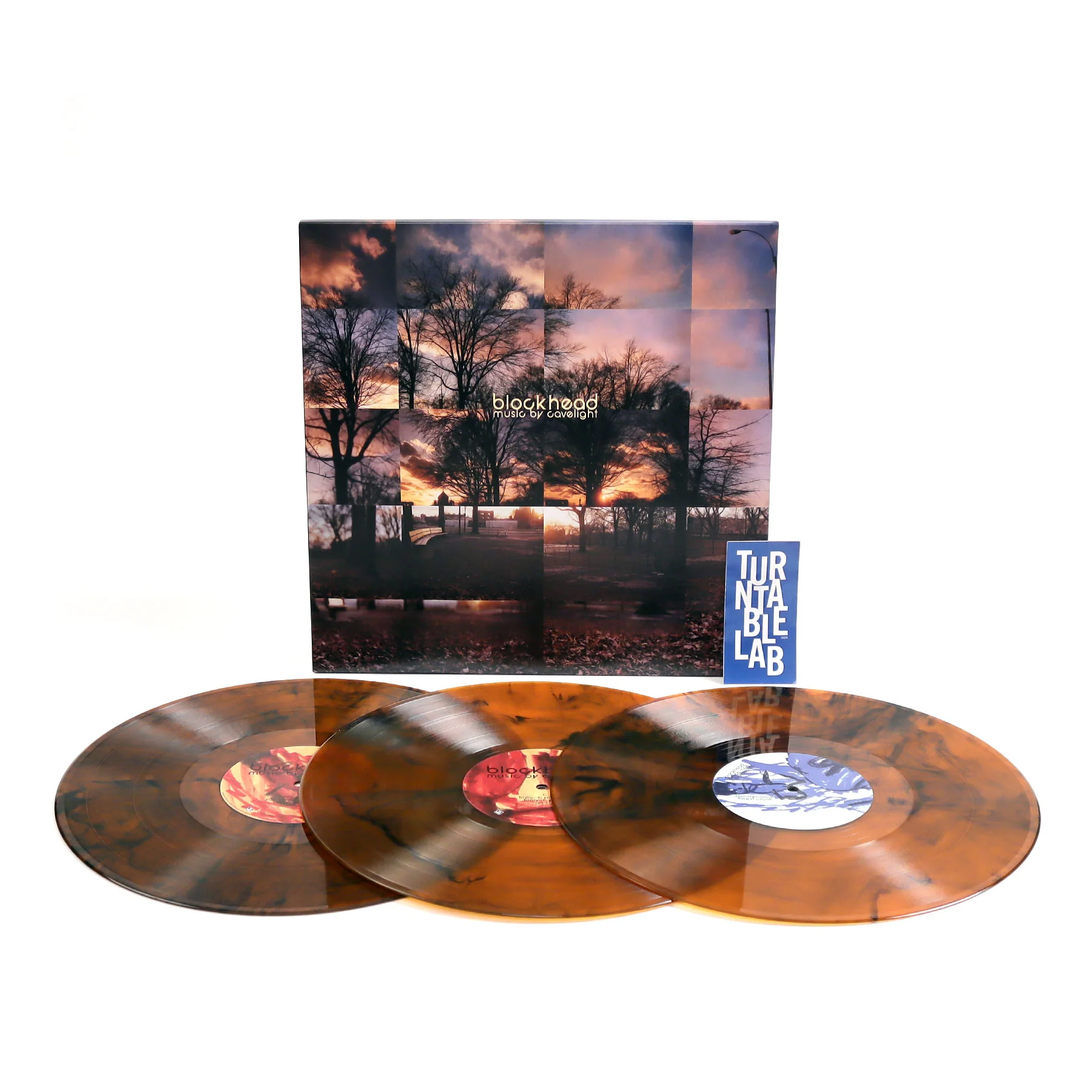 Blockhead: Music By Cavelight (180g, Colored Vinyl) Vinyl 3LP - Image 2