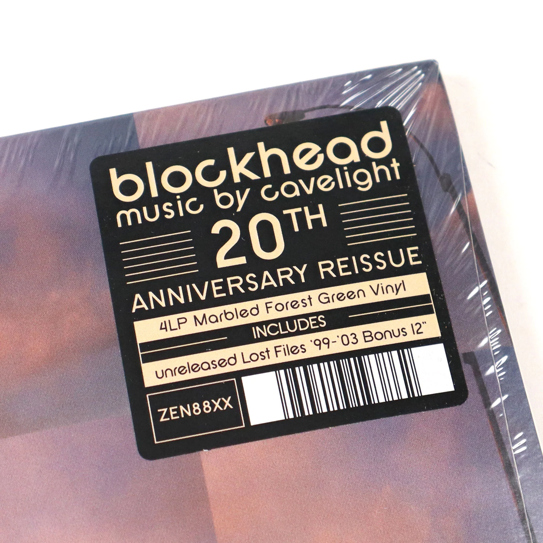 Blockhead: Music By Cavelight - 20th Anniversary Deluxe Edition (Colored Vinyl) Vinyl 4LP - Image 4