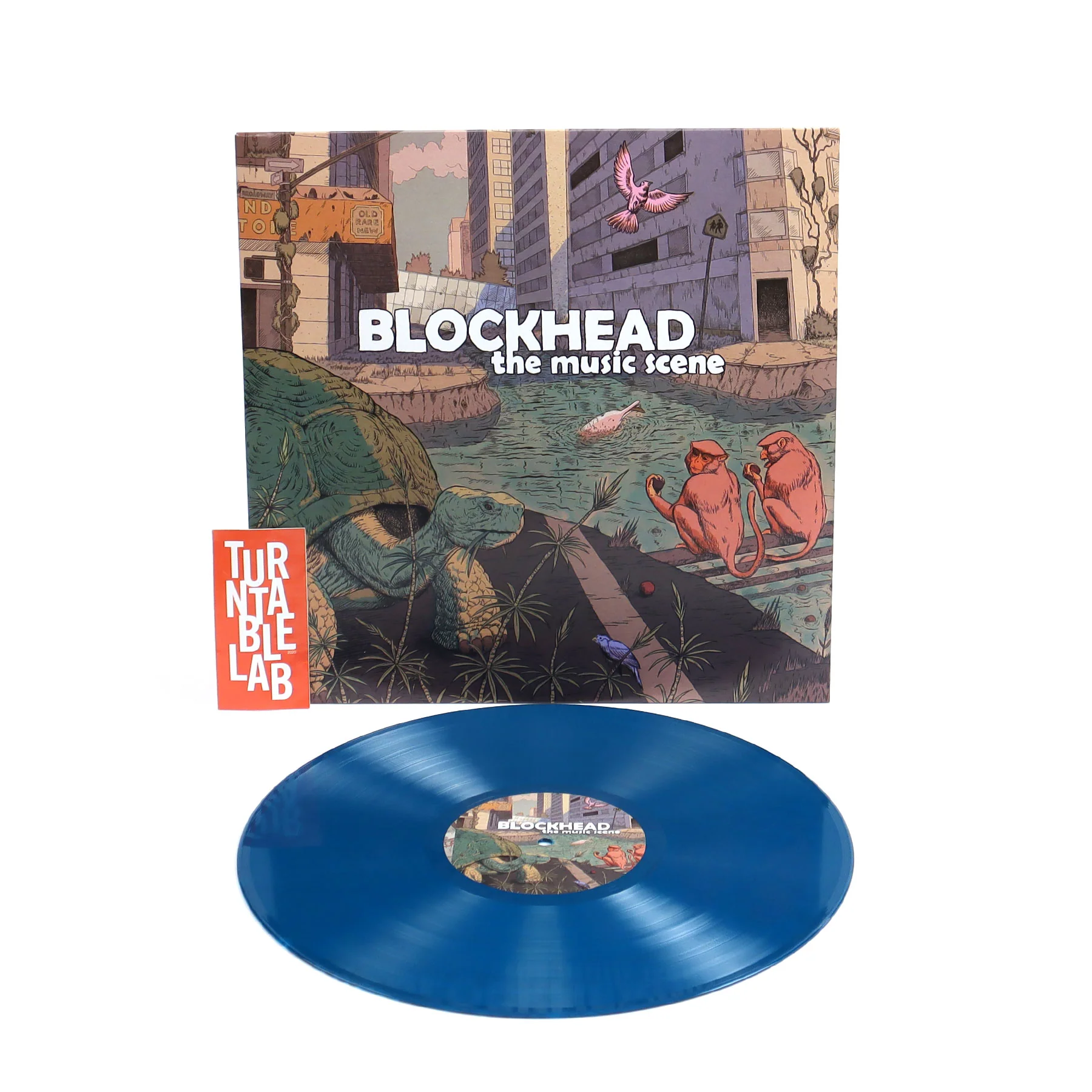 Blockhead: The Music Scene (180g, Colored Vinyl) Vinyl LP - Image 2