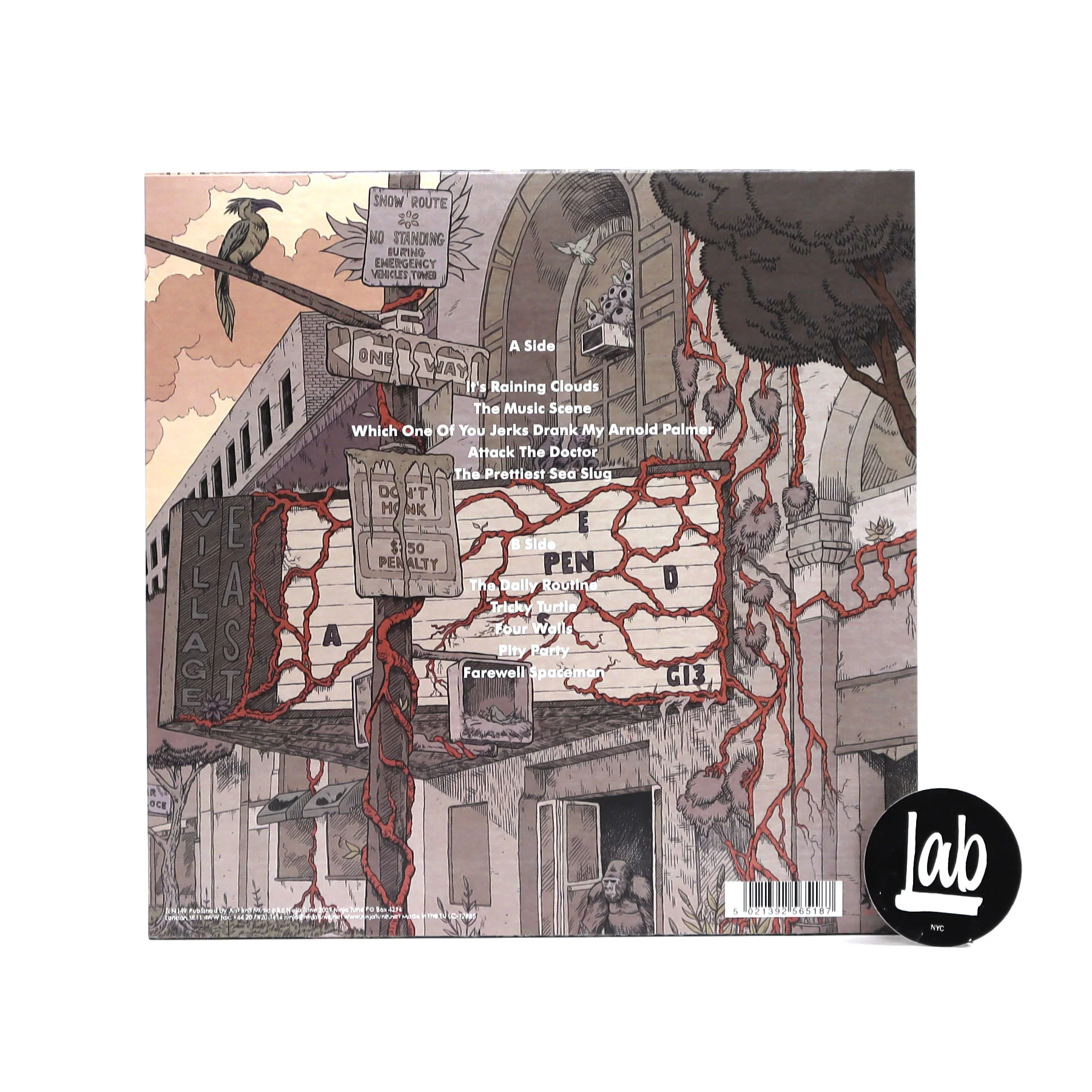 Blockhead: The Music Scene (180g, Colored Vinyl) Vinyl LP - Image 3