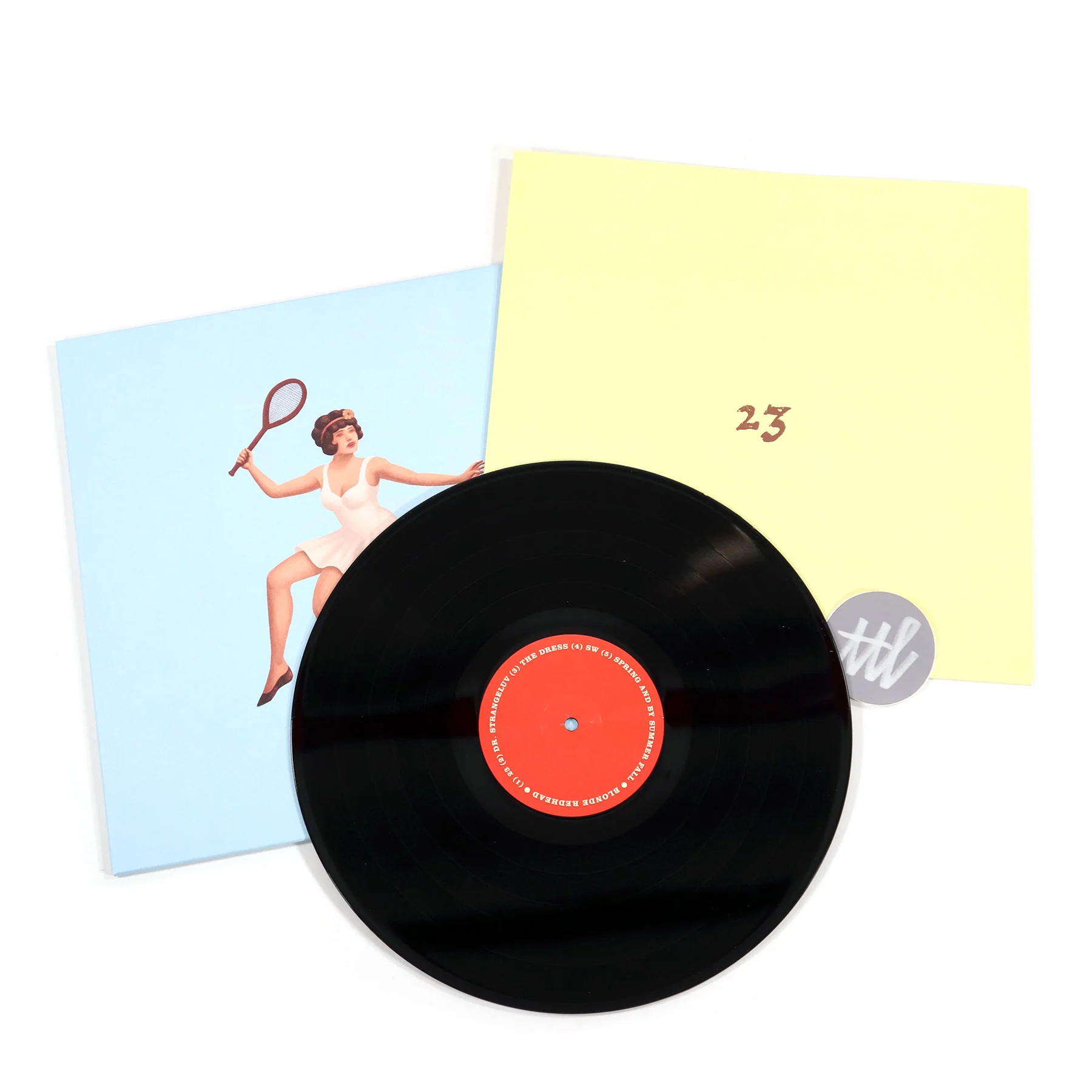 Blonde Redhead: 23 Vinyl LP - Image 2