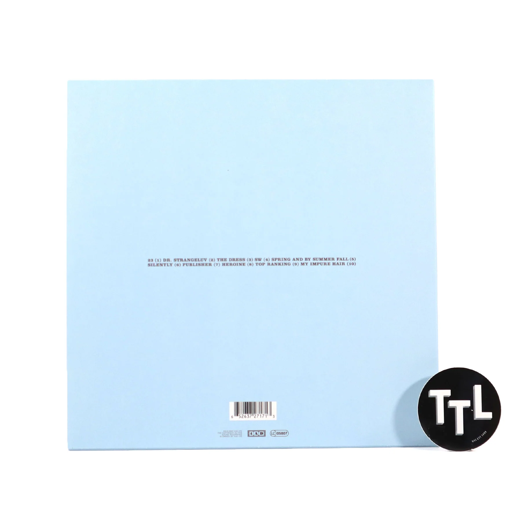 Blonde Redhead: 23 Vinyl LP - Image 3