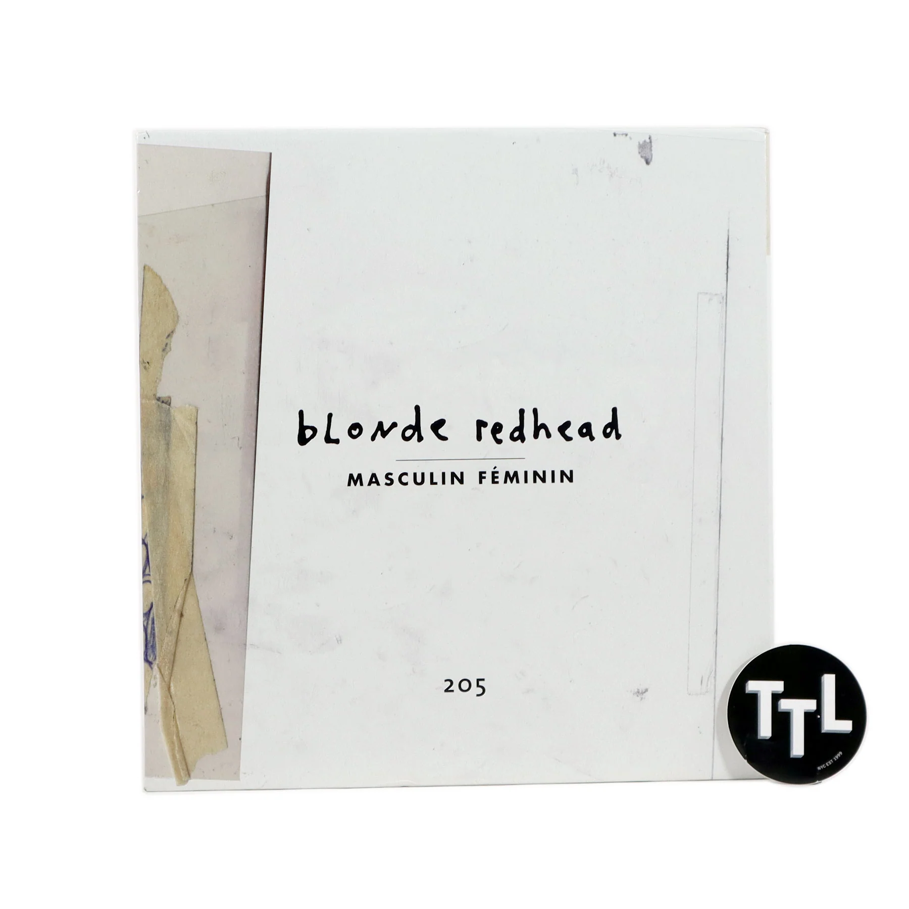 Blonde Redhead: Masculin Féminin (Colored Vinyl) Vinyl 4LP Boxset - Image 4