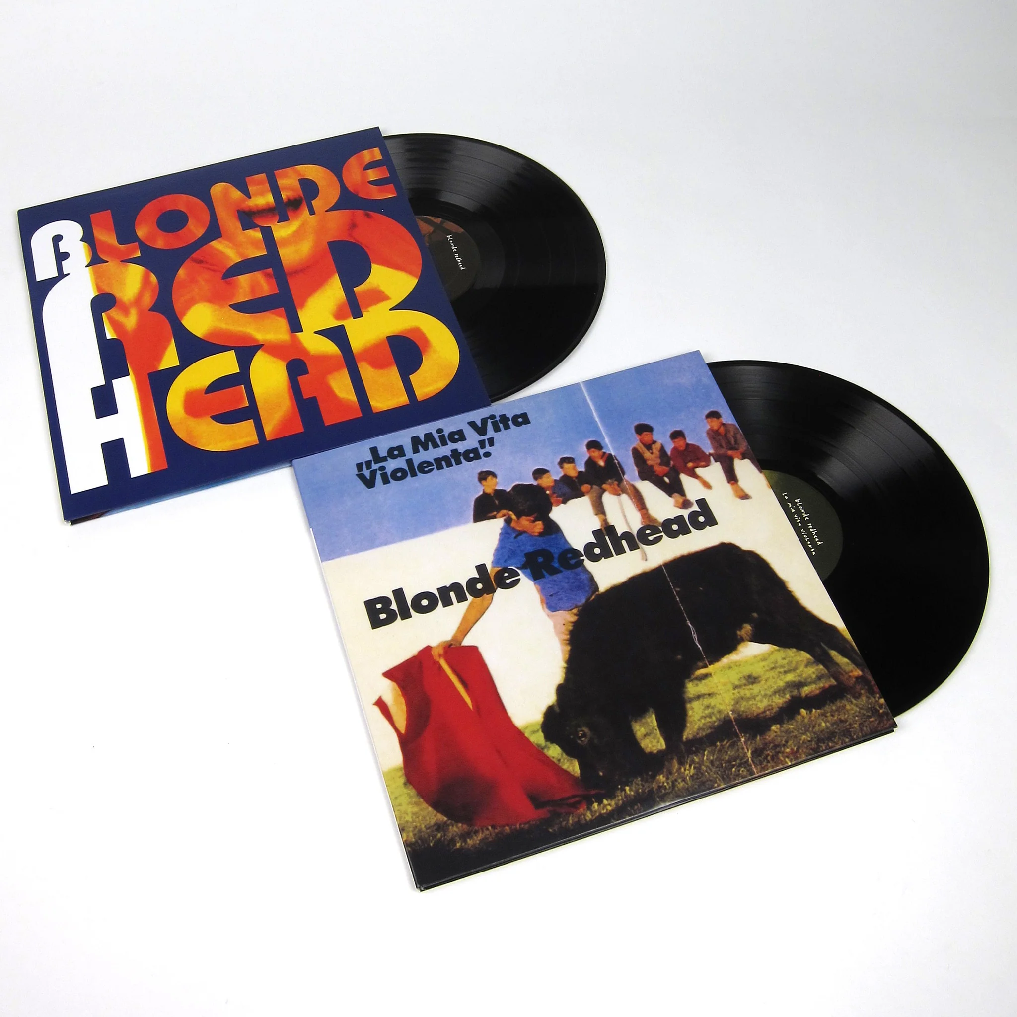 Blonde Redhead: Masculin Féminin Vinyl 4LP Boxset - Image 2