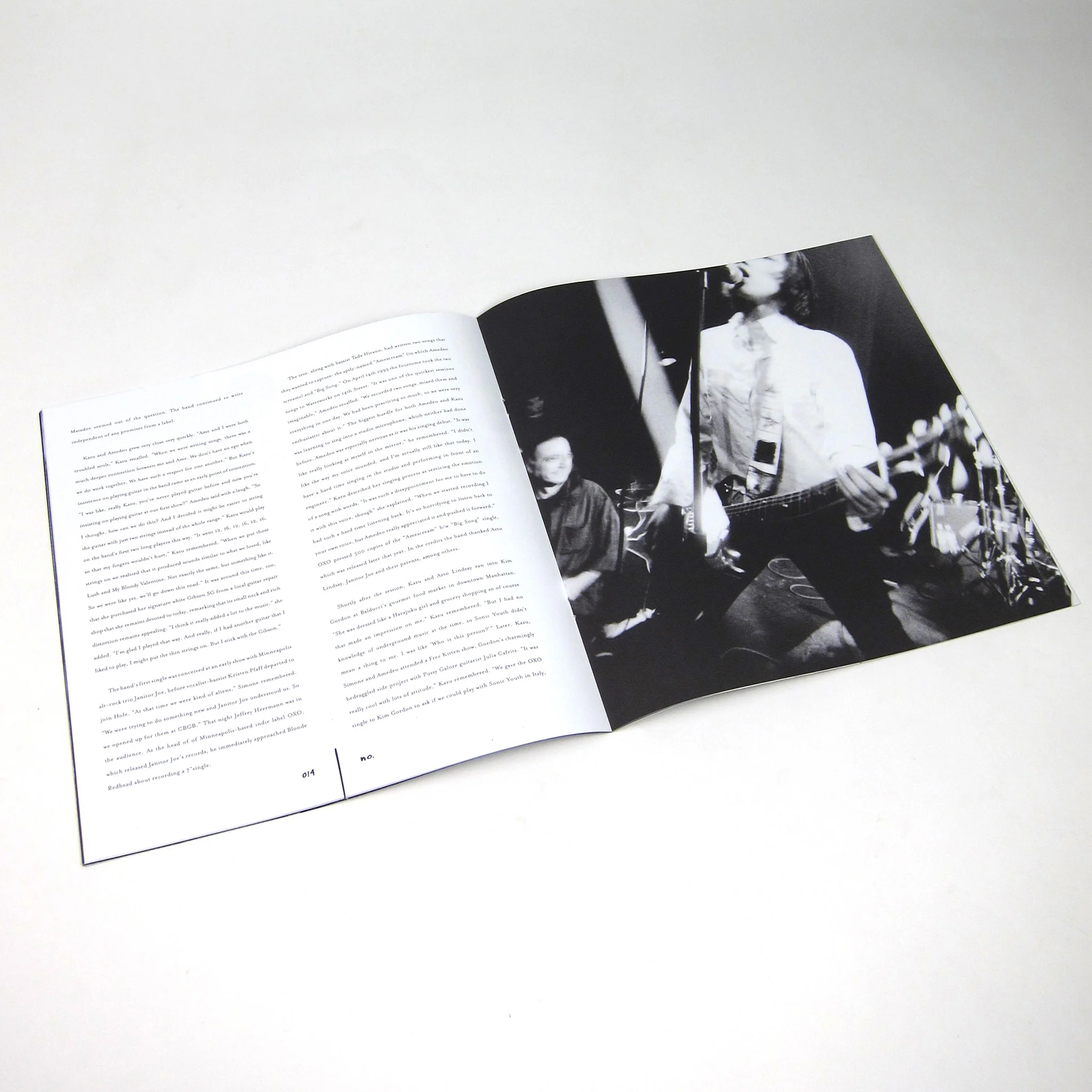 Blonde Redhead: Masculin Féminin Vinyl 4LP Boxset - Image 5