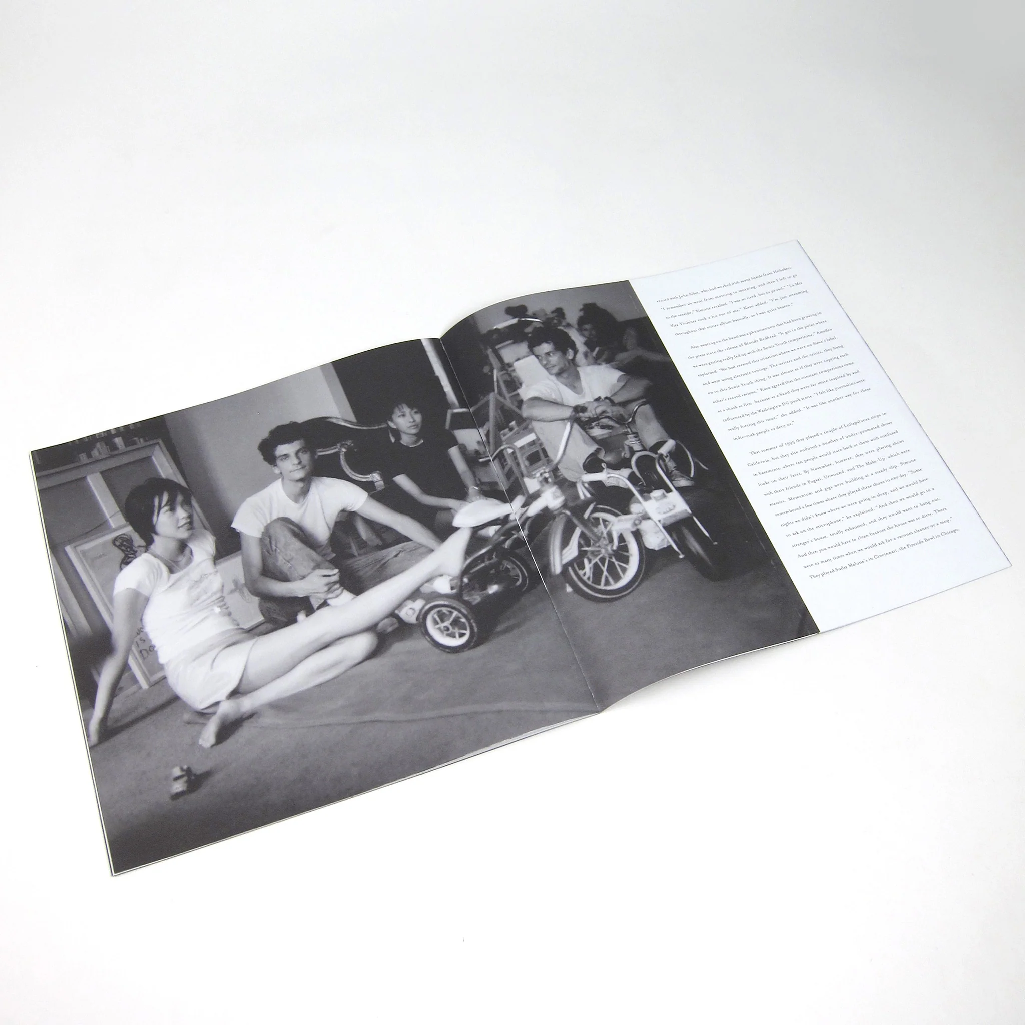 Blonde Redhead: Masculin Féminin Vinyl 4LP Boxset - Image 6