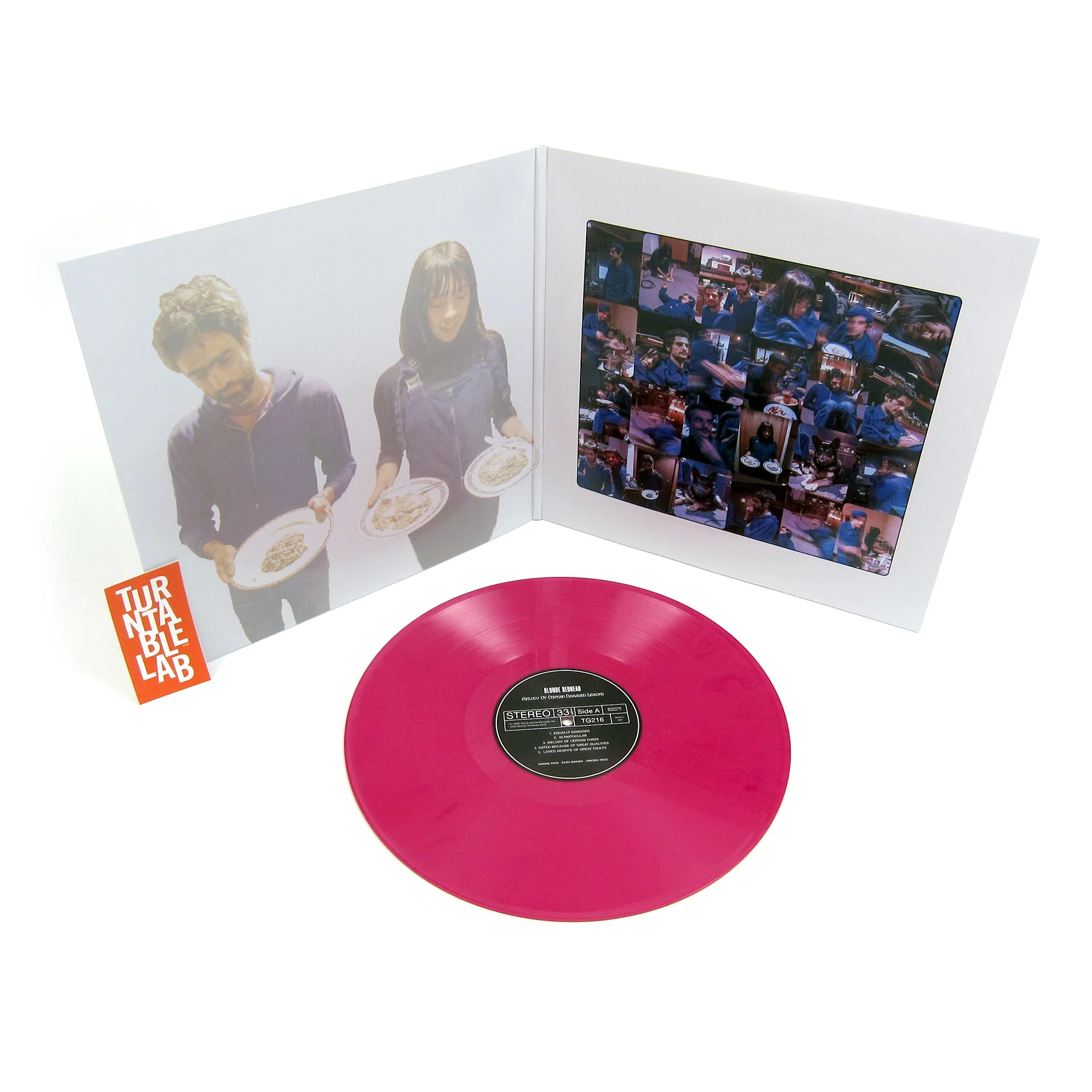 Blonde Redhead: Melody Of Certain Damaged Lemons - 20th Anniversary Edition (180g, Colored Vinyl) Vinyl LP - Image 2
