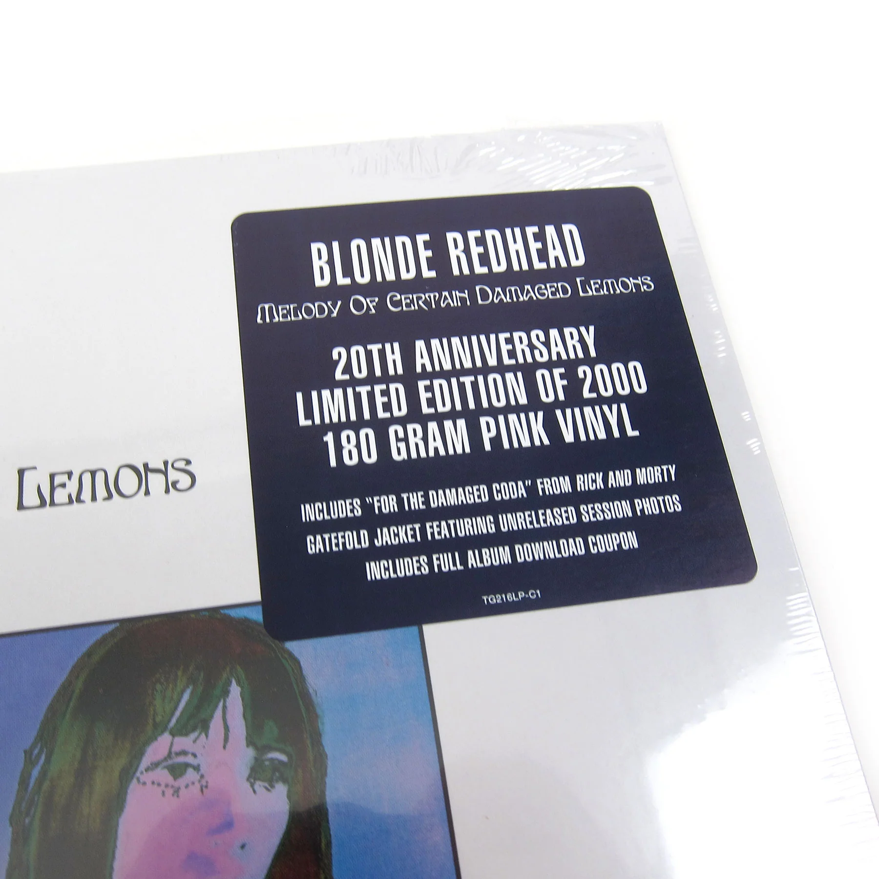 Blonde Redhead: Melody Of Certain Damaged Lemons - 20th Anniversary Edition (180g, Colored Vinyl) Vinyl LP - Image 4