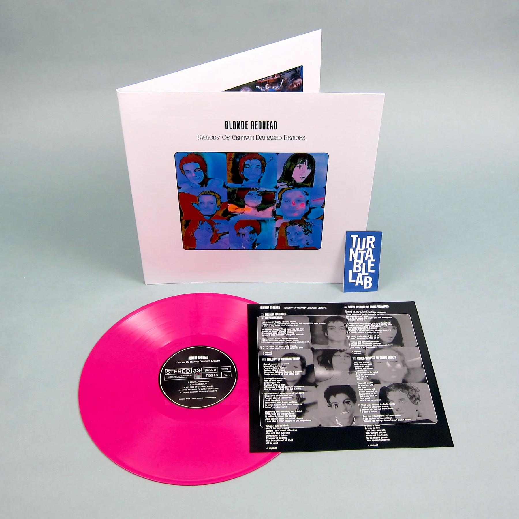 Blonde Redhead: Melody Of Certain Damaged Lemons - 20th Anniversary Edition (180g, Colored Vinyl) Vinyl LP - Image 5