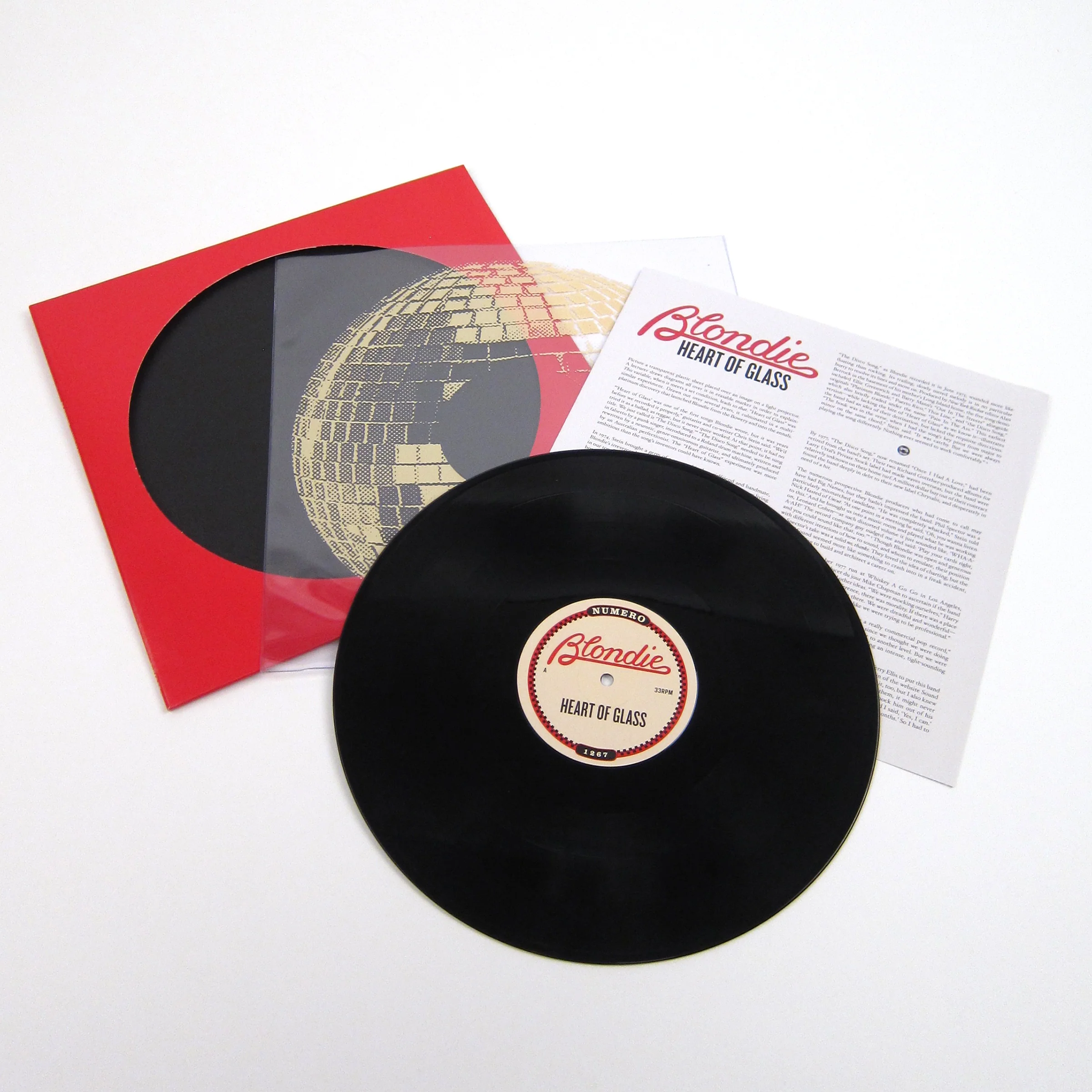 Blondie: Heart Of Glass Vinyl 12" - Image 2