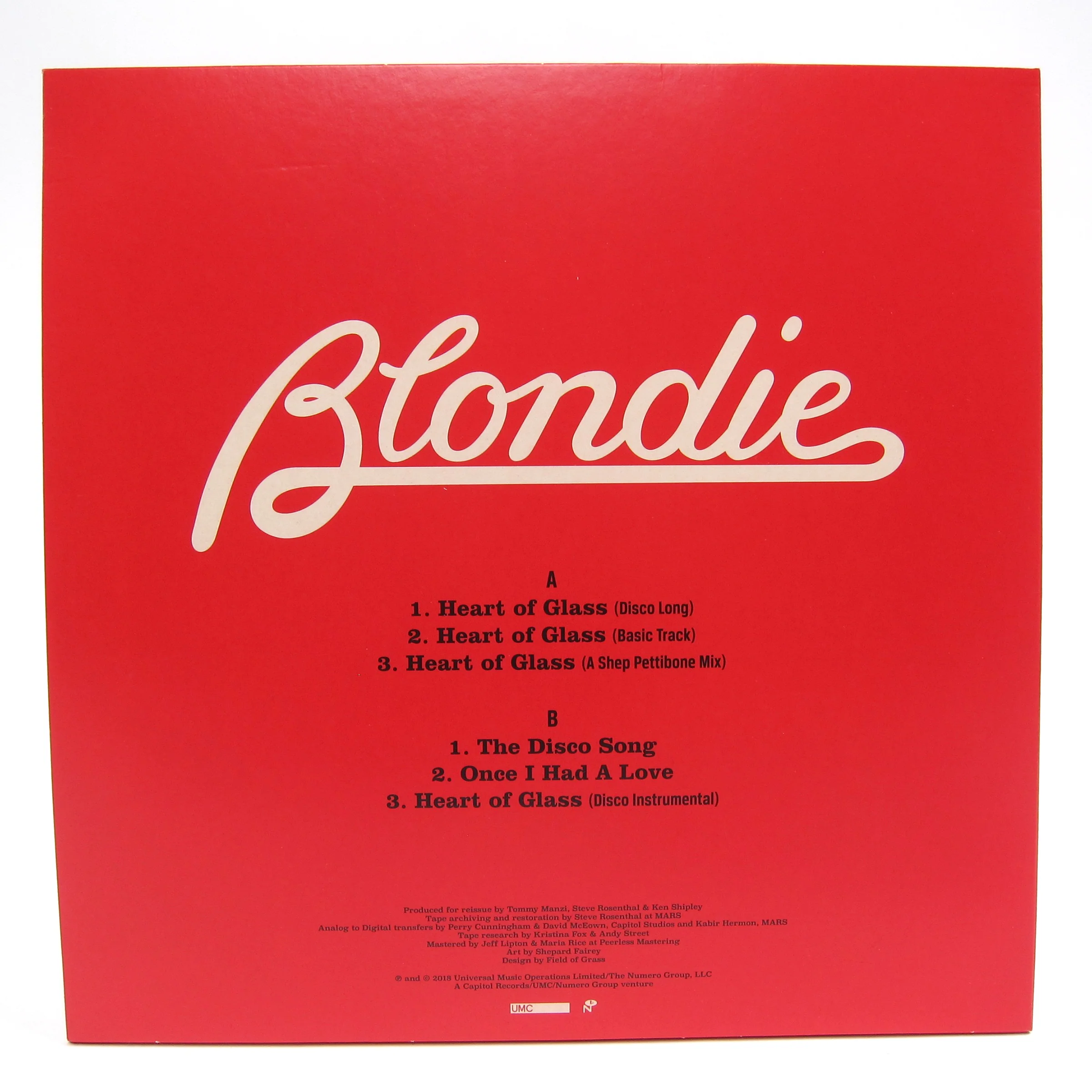 Blondie: Heart Of Glass Vinyl 12" - Image 3
