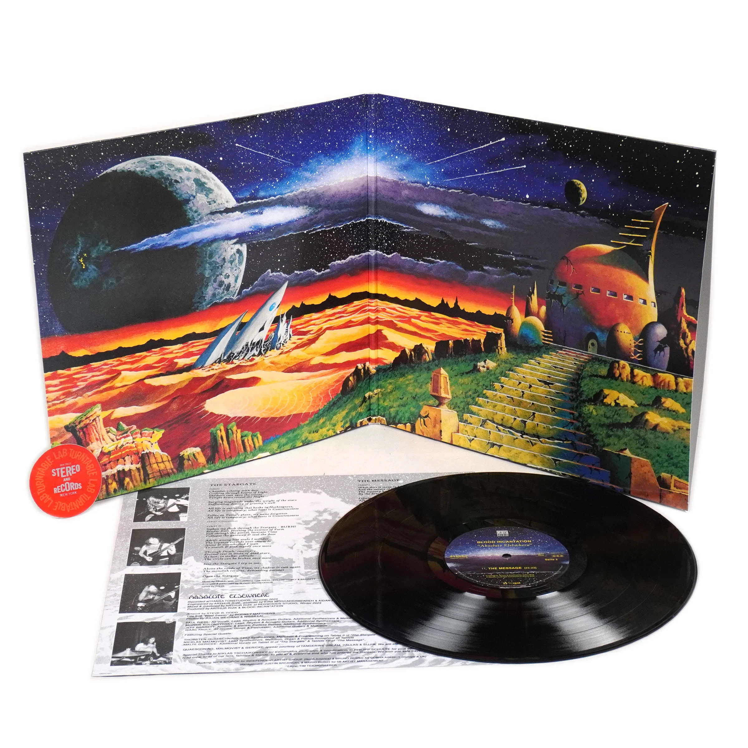 Blood Incantation: Absolute Elsewhere (180g) Vinyl LP - Image 2