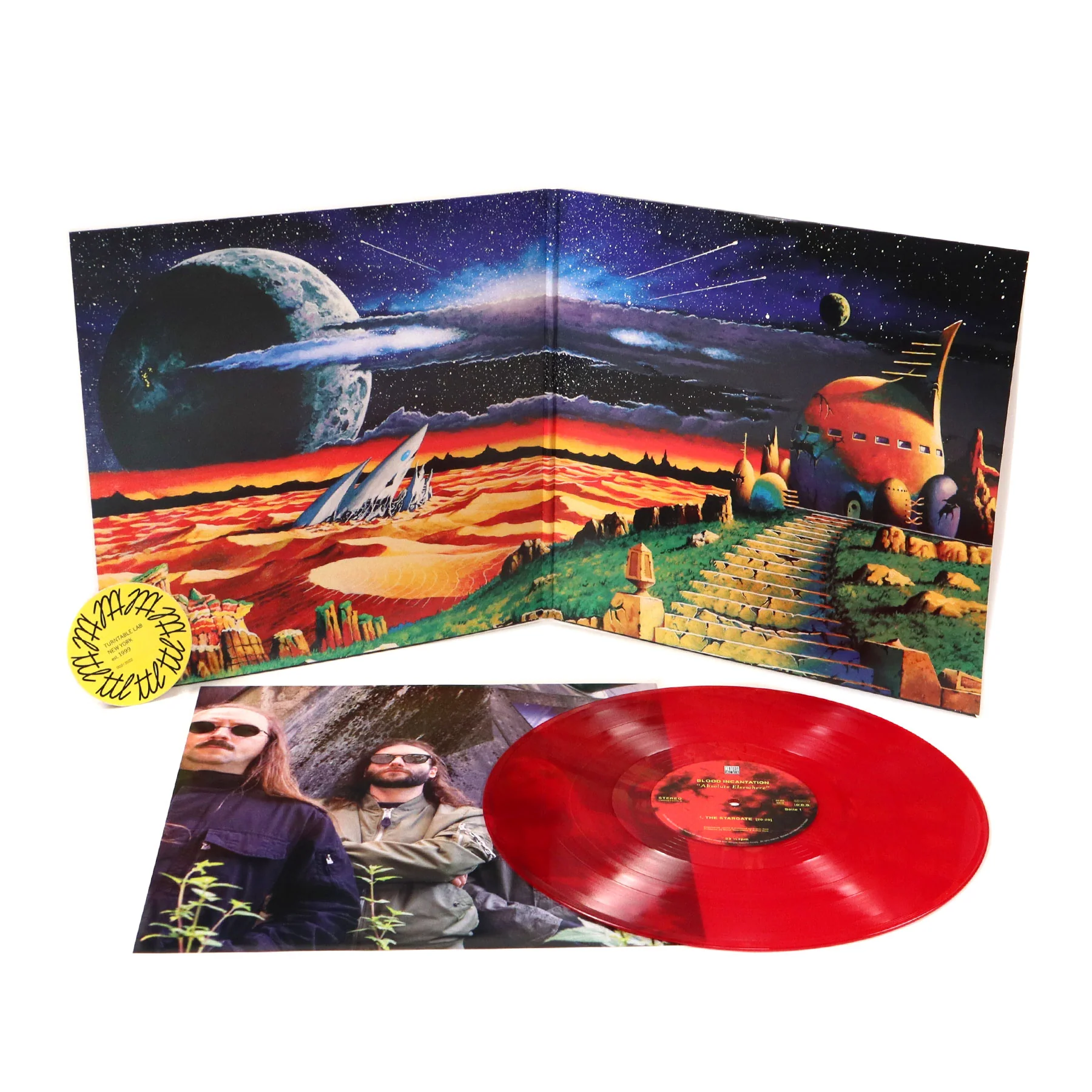 Blood Incantation: Absolute Elsewhere (180g, Colored Vinyl) Vinyl LP - Image 2