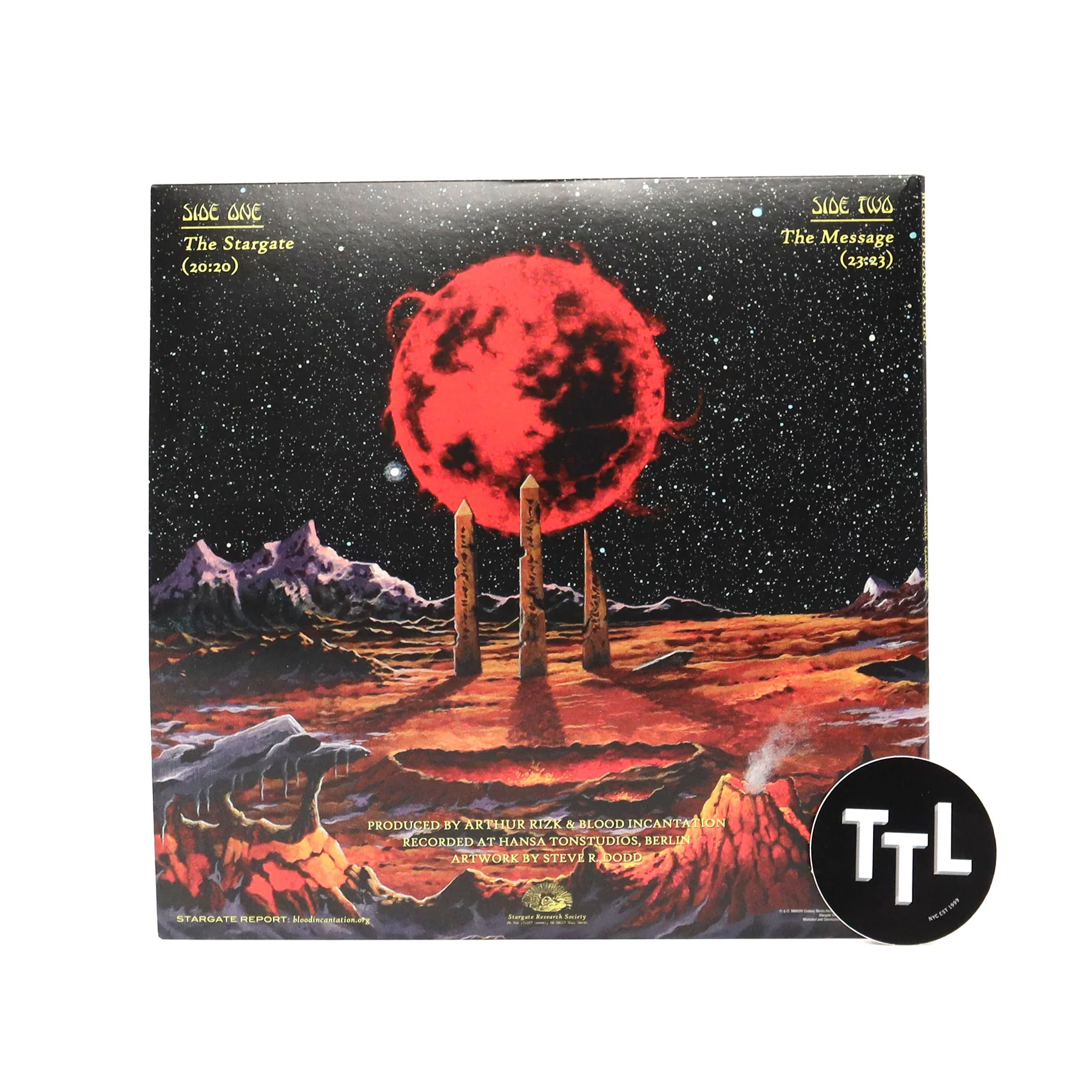 Blood Incantation: Absolute Elsewhere (180g, Colored Vinyl) Vinyl LP - Image 4