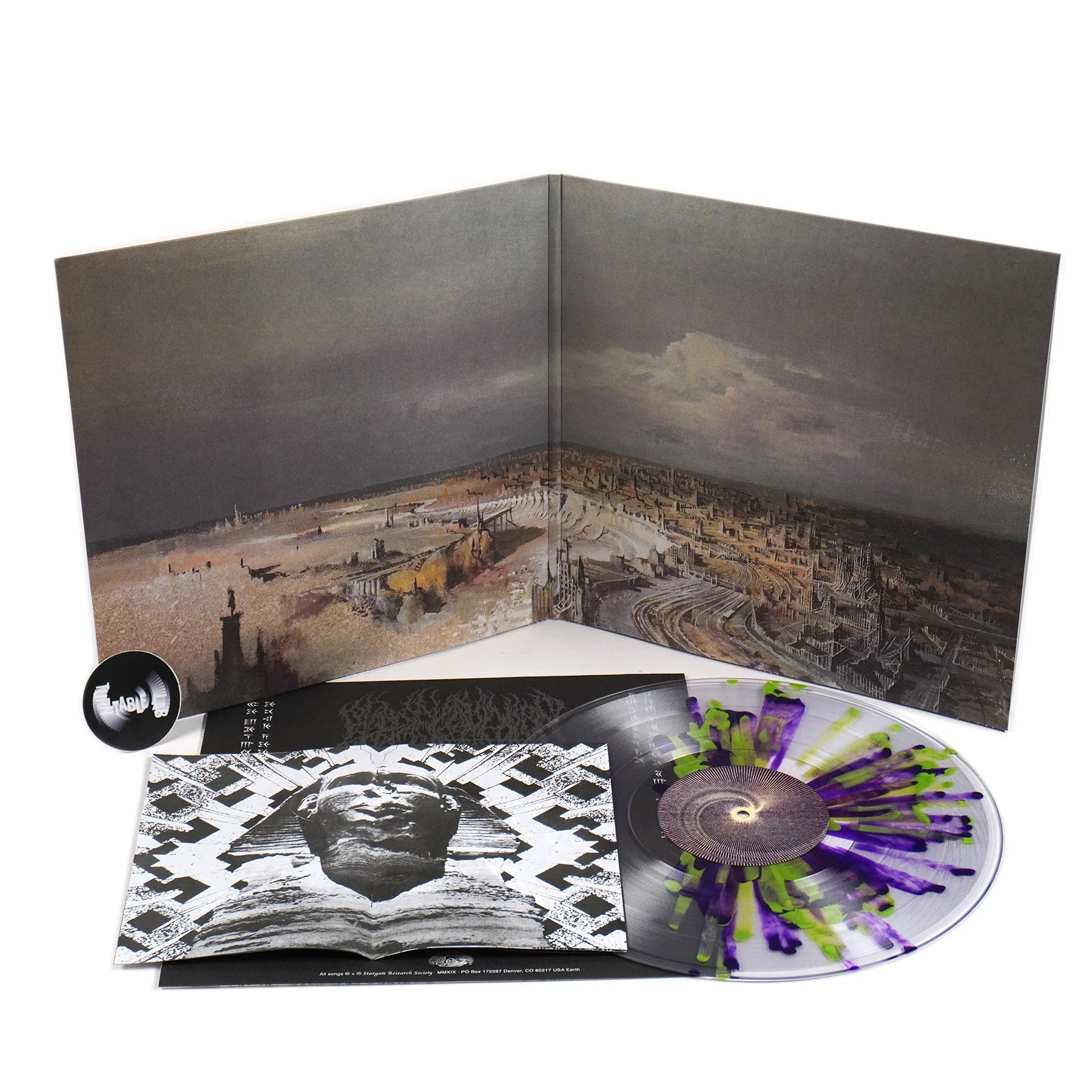 Blood Incantation: Hidden History Of The Human Race (Colored Vinyl) Vinyl LP - Image 2