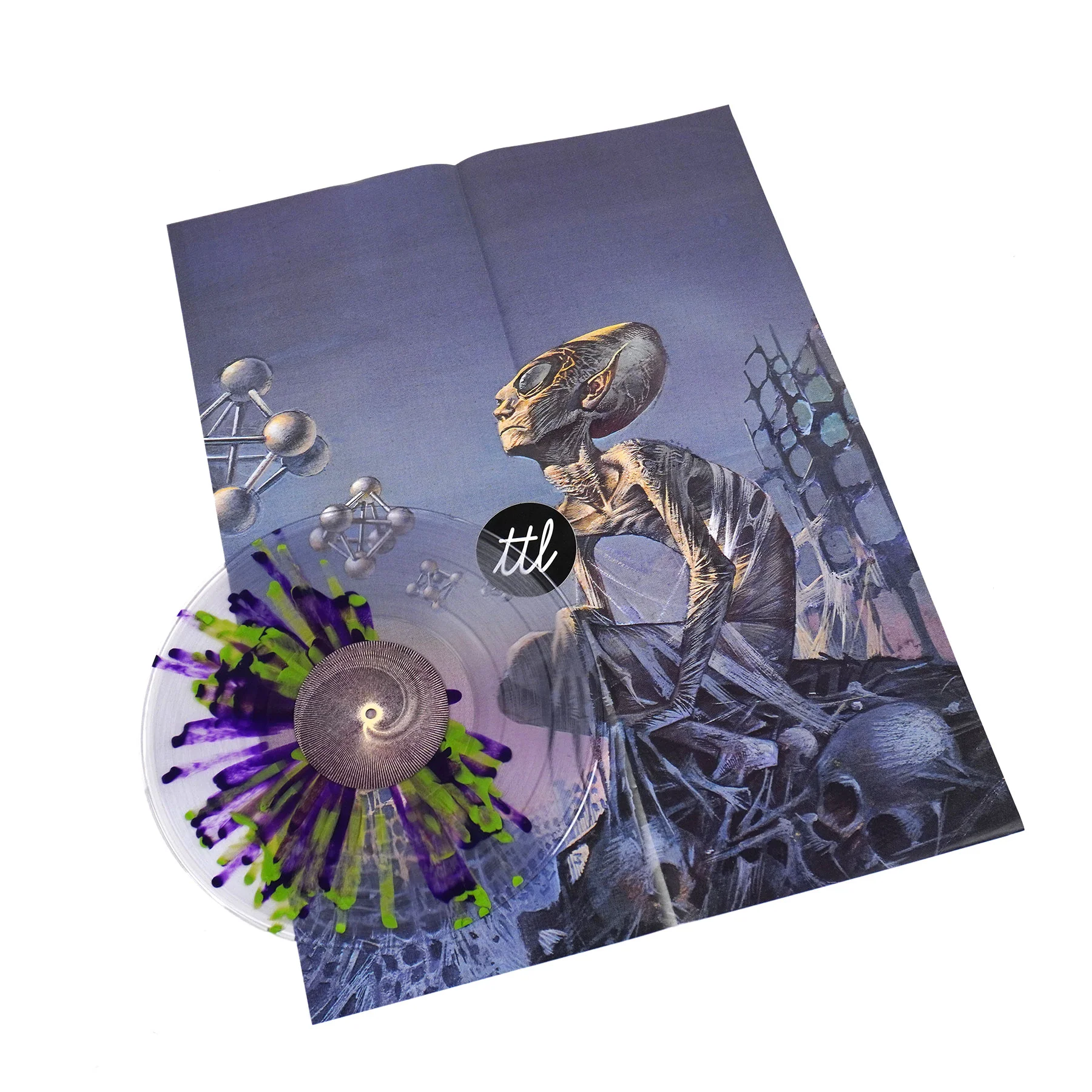 Blood Incantation: Hidden History Of The Human Race (Colored Vinyl) Vinyl LP - Image 3