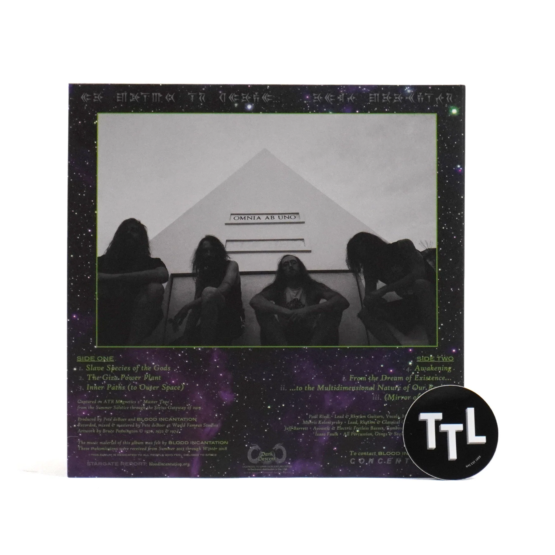 Blood Incantation: Hidden History Of The Human Race (Colored Vinyl) Vinyl LP - Image 4