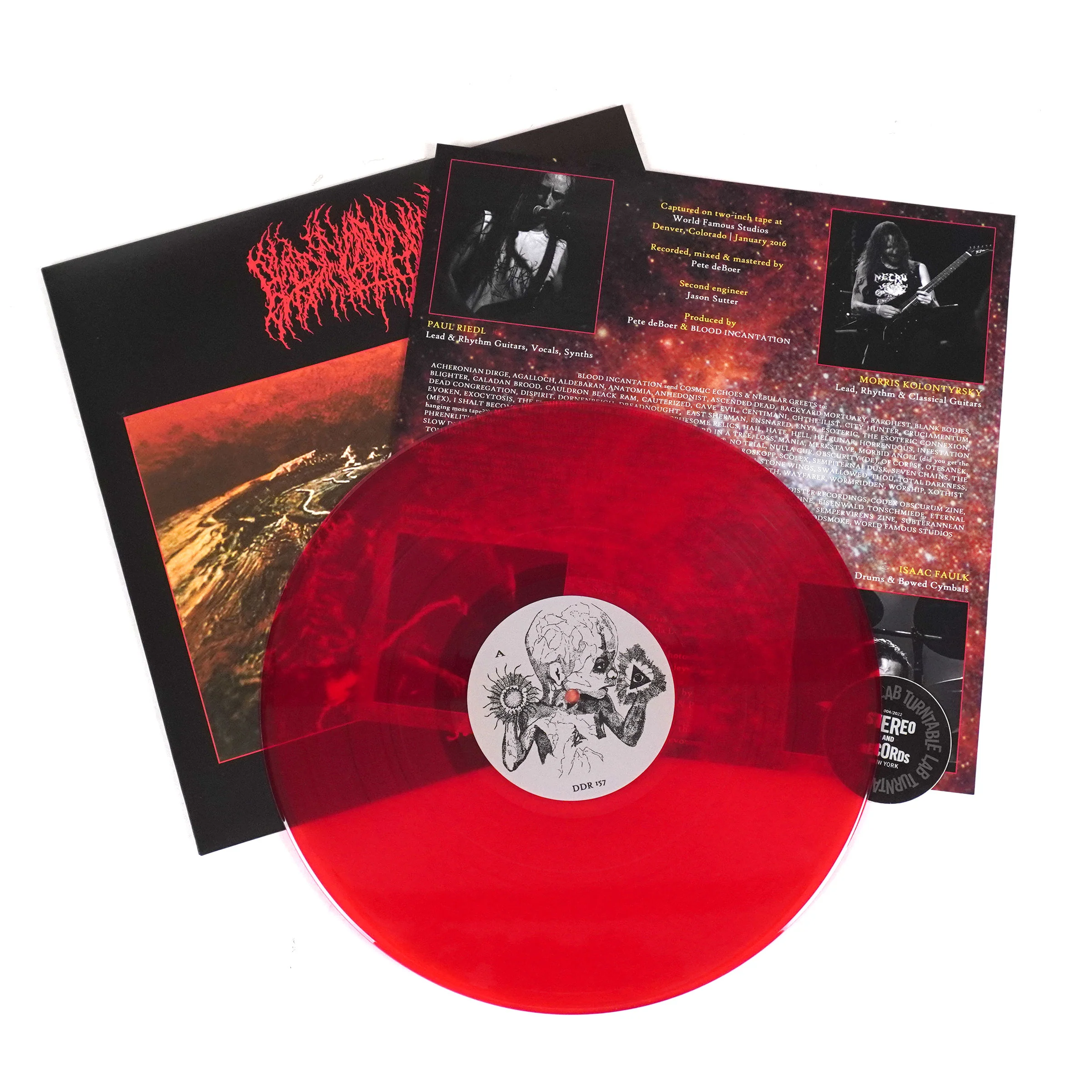 Blood Incantation: Starspawn (Colored Vinyl) Vinyl LP - Image 2