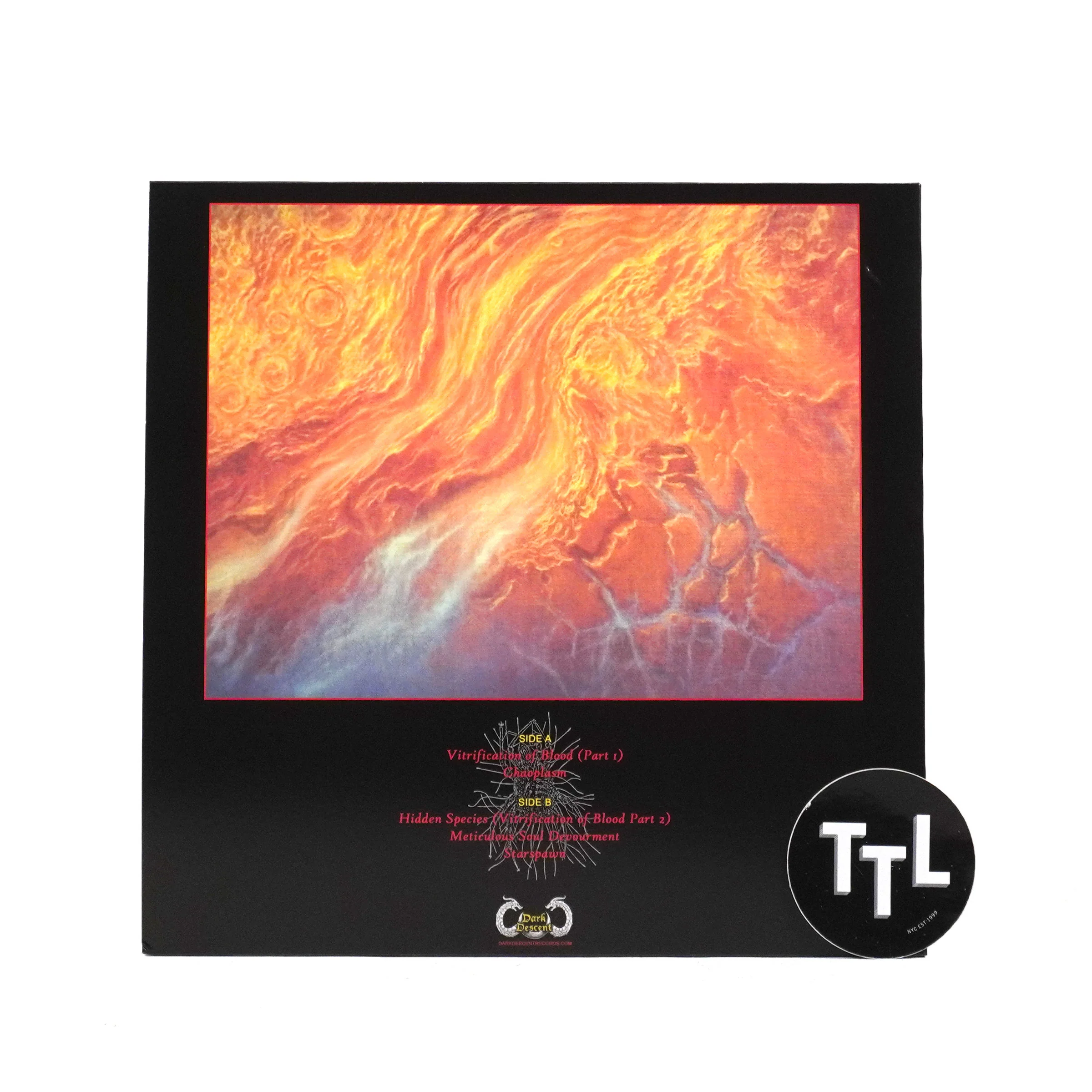 Blood Incantation: Starspawn (Colored Vinyl) Vinyl LP - Image 3