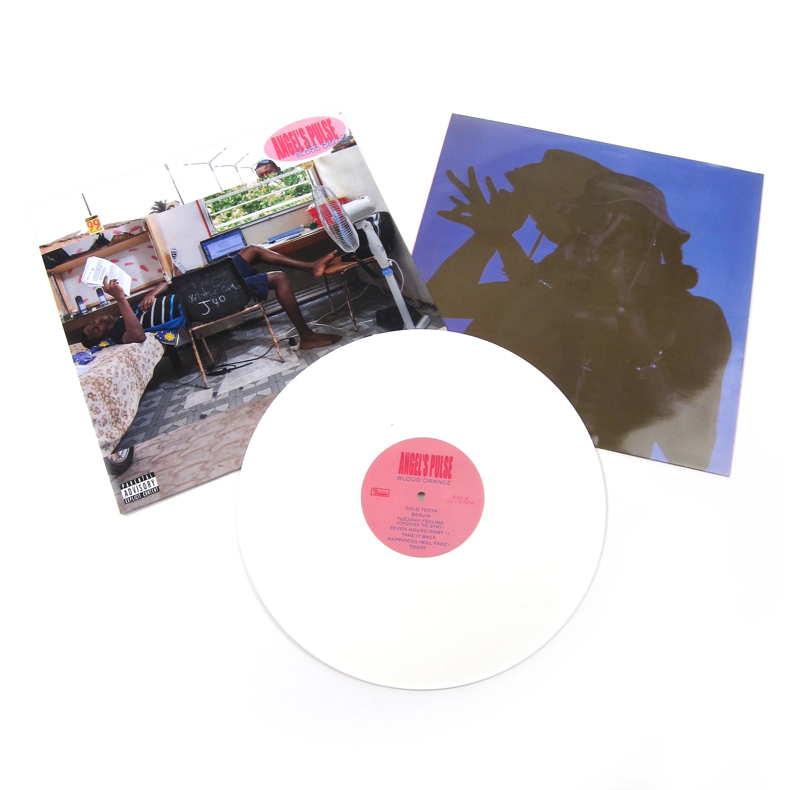 Blood Orange: Angel’s Pulse (Indie Exclusive Colored Vinyl) Vinyl LP - Image 2