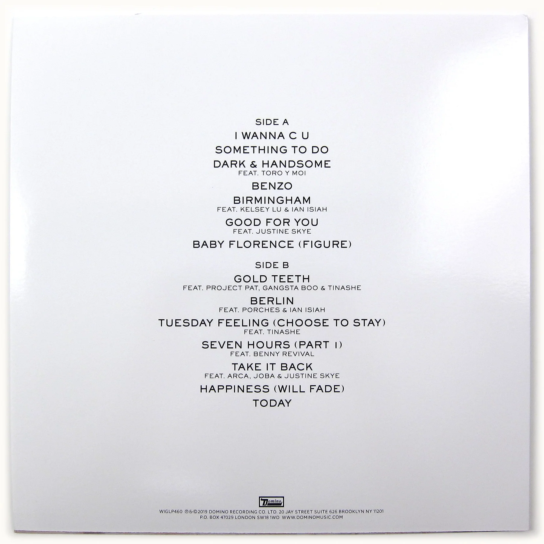 Blood Orange: Angel’s Pulse (Indie Exclusive Colored Vinyl) Vinyl LP - Image 3