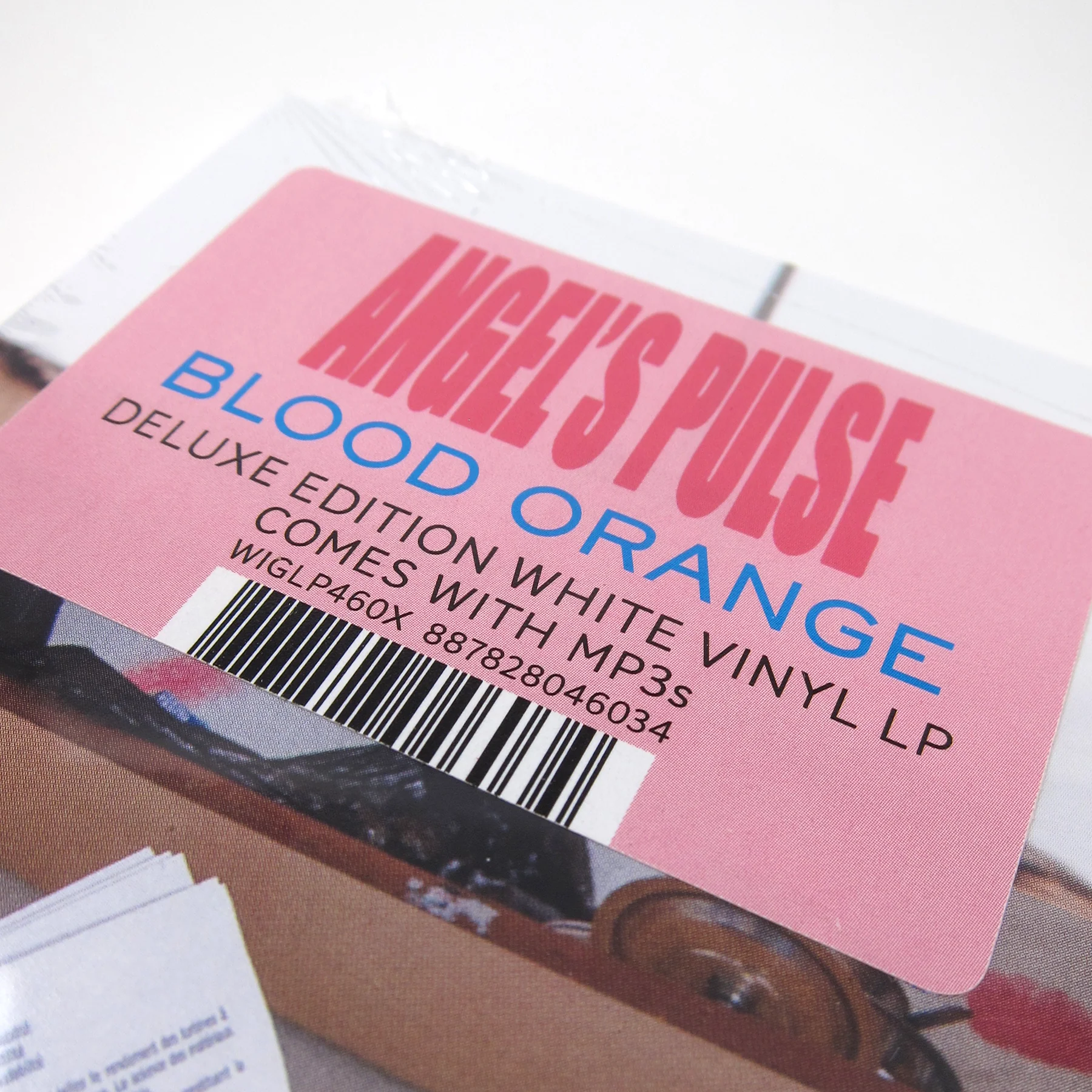 Blood Orange: Angel’s Pulse (Indie Exclusive Colored Vinyl) Vinyl LP - Image 4