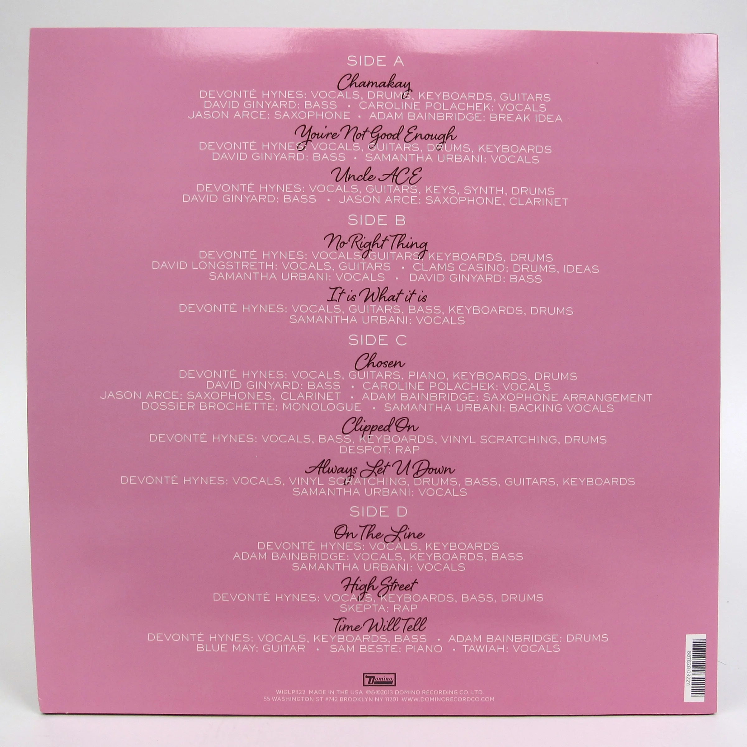 Blood Orange: Cupid Deluxe Vinyl 2LP - Image 3