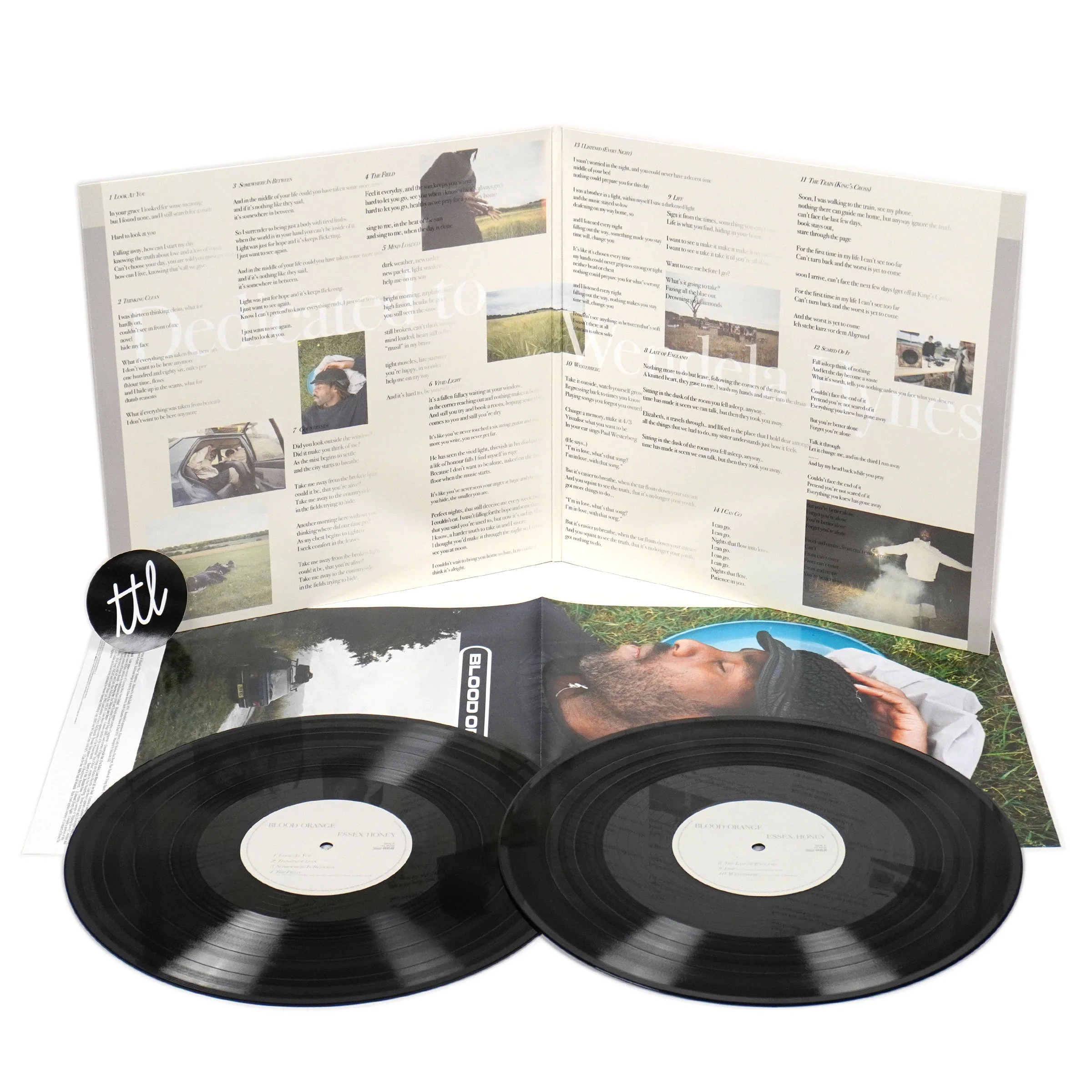 Blood Orange: Essex Honey Vinyl 2LP - Image 2
