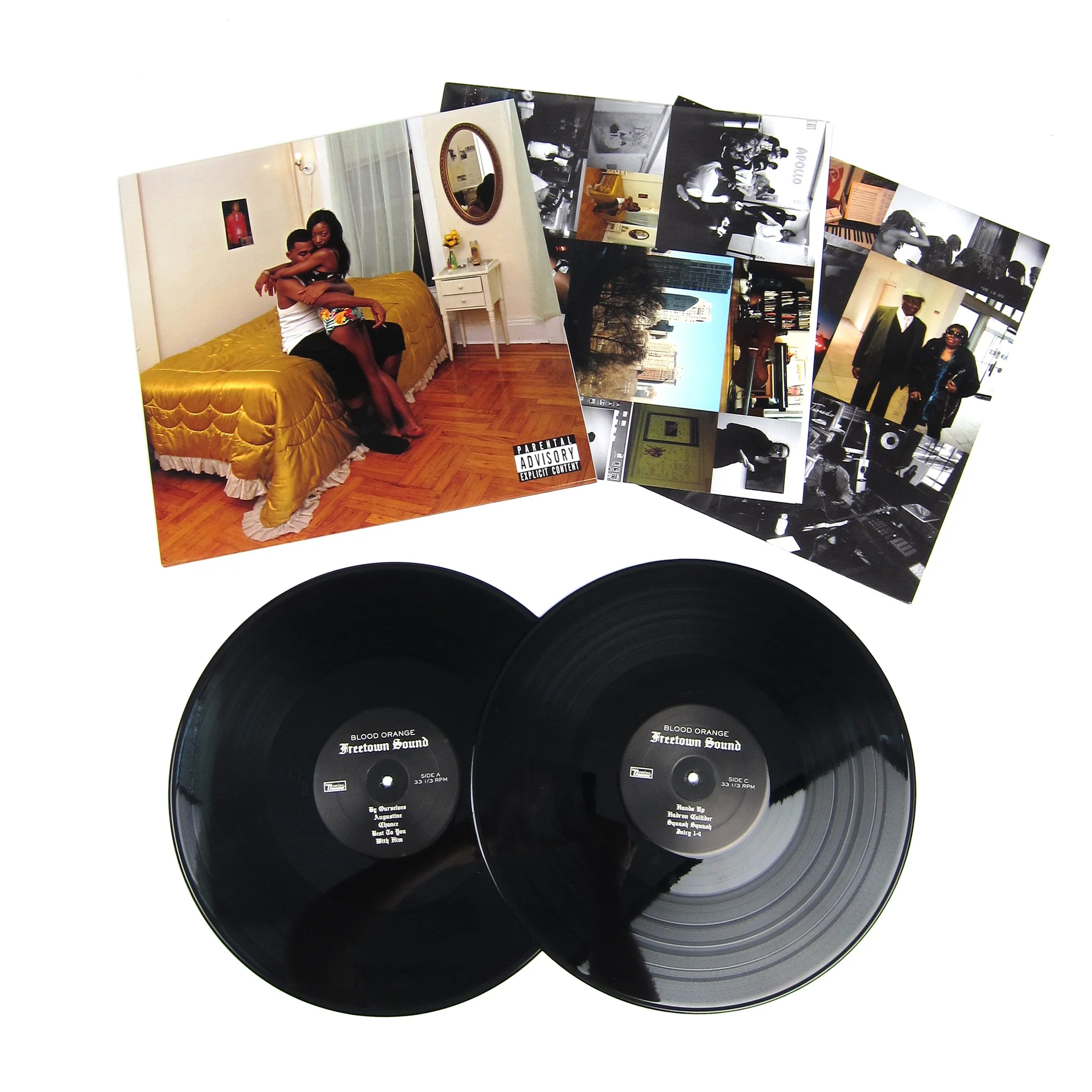 Blood Orange: Freetown Sound Vinyl 2LP - Image 2