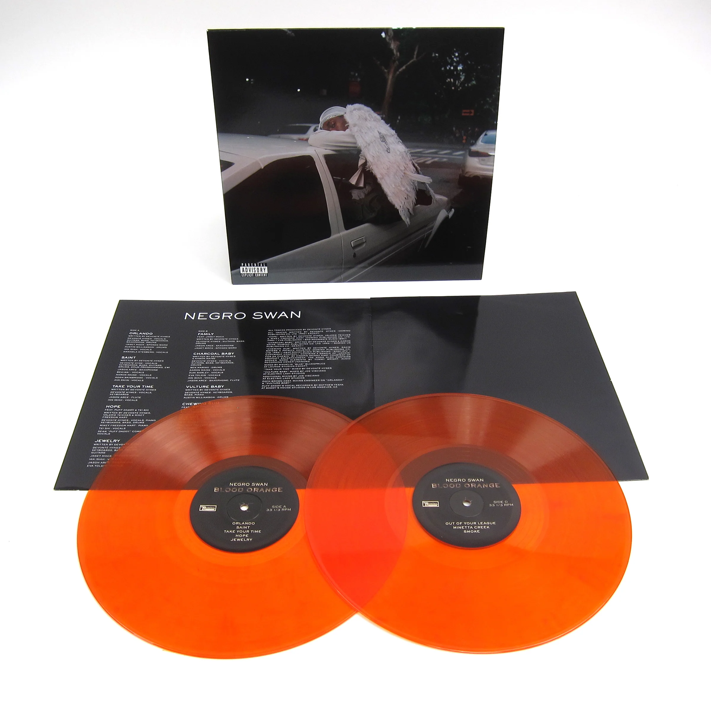 Blood Orange: Negro Swan (Indie Exclusive Colored Vinyl) Vinyl 2LP - Image 2