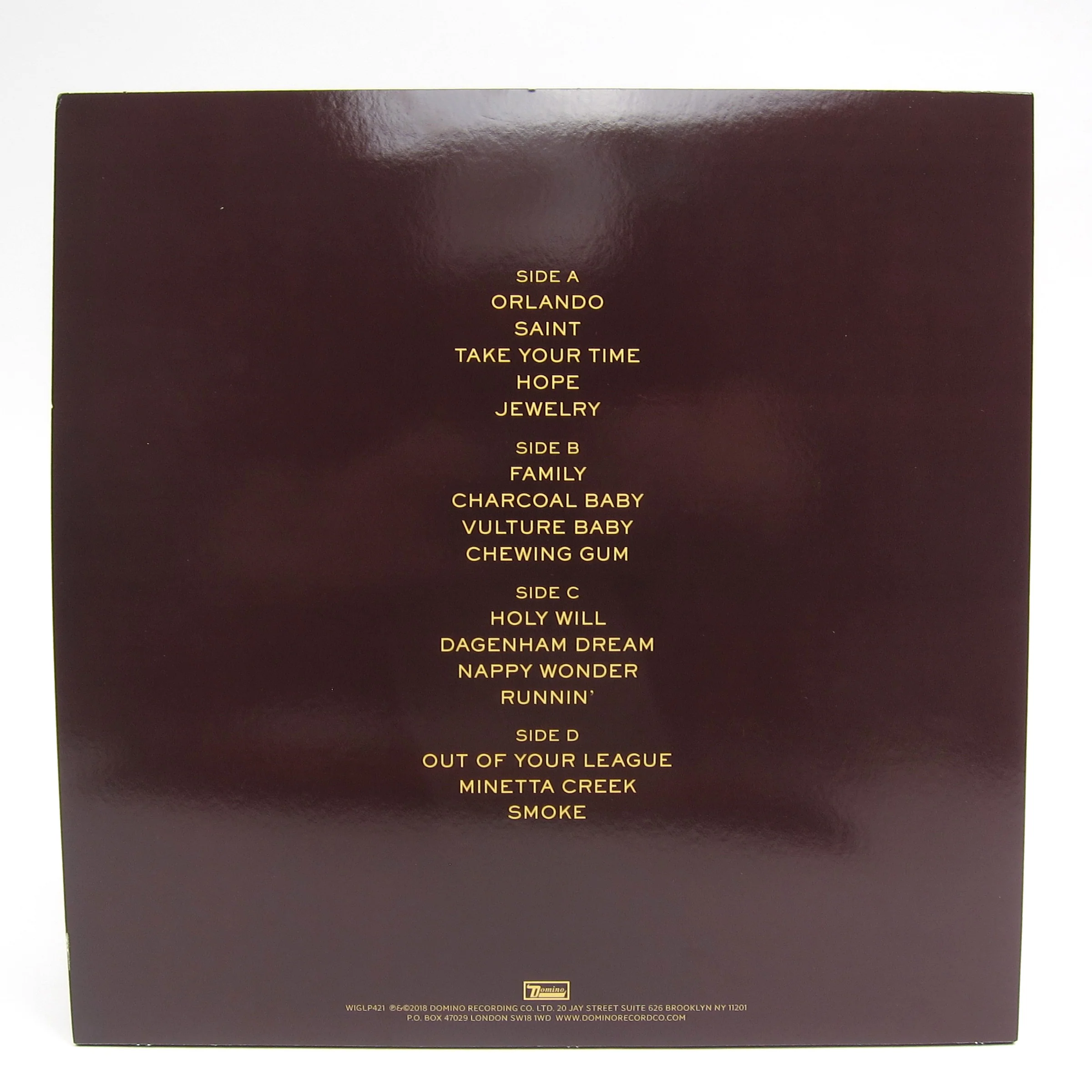 Blood Orange: Negro Swan (Indie Exclusive Colored Vinyl) Vinyl 2LP - Image 3