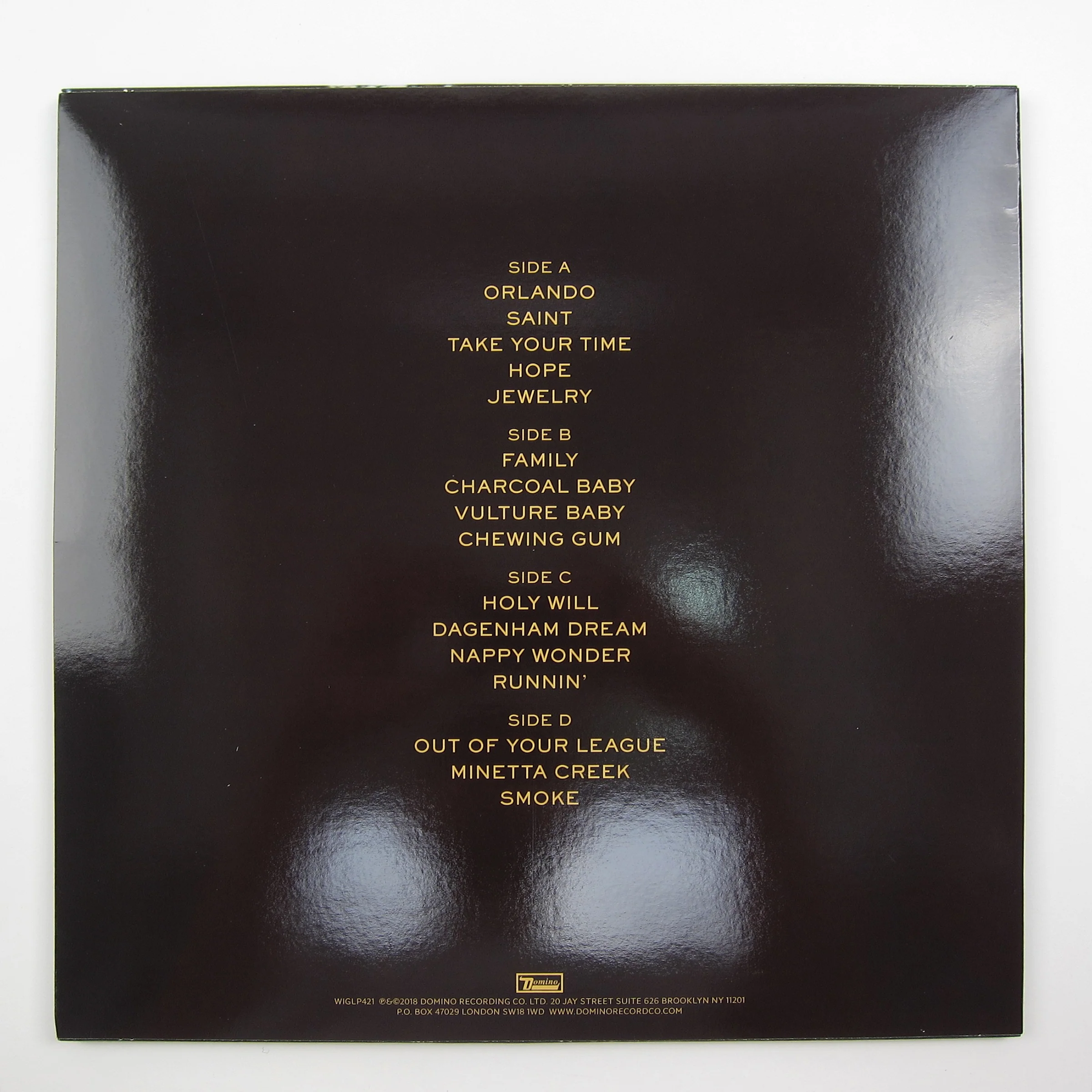 Blood Orange: Negro Swan Vinyl 2LP - Image 3