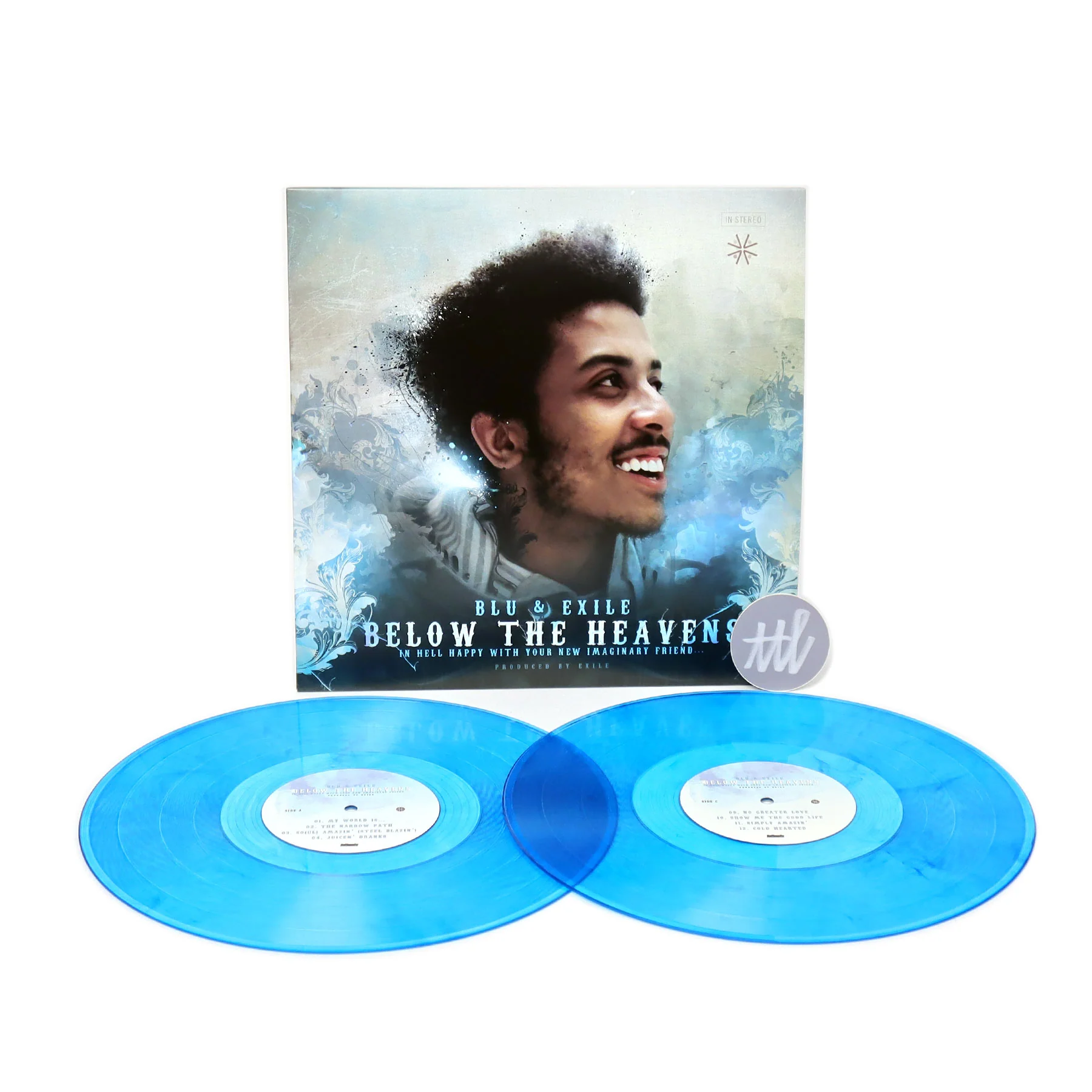 Blu & Exile: Below The Heavens (Colored Vinyl) Vinyl 2LP - Image 2