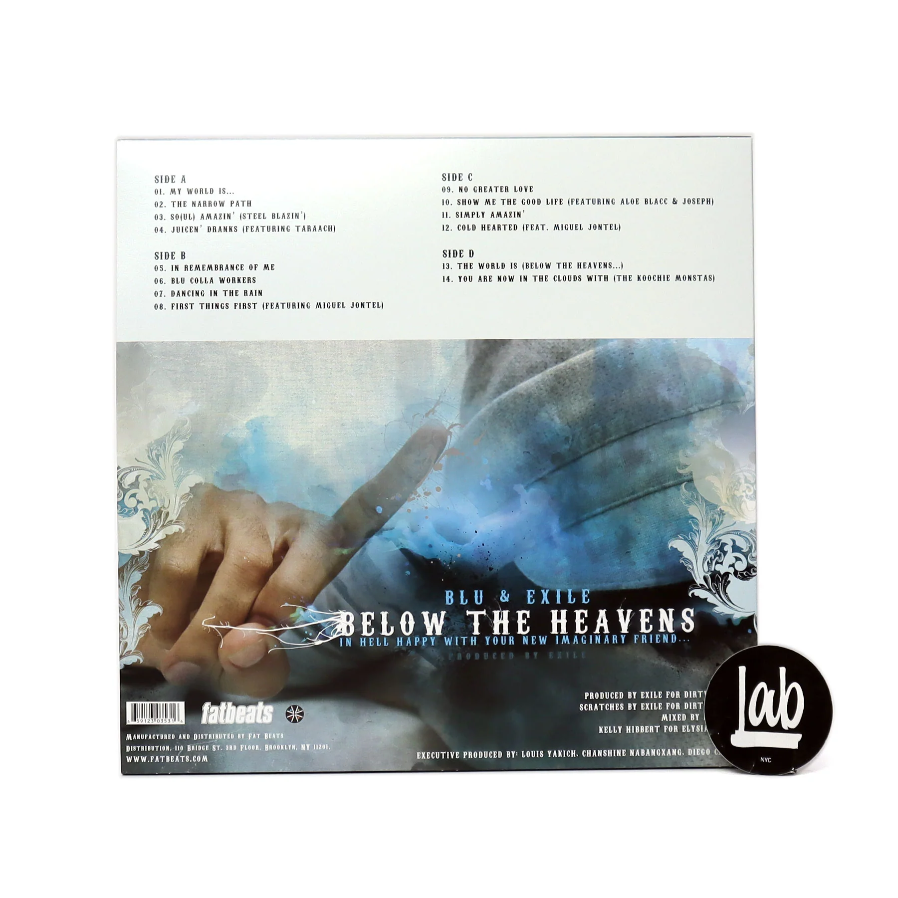 Blu & Exile: Below The Heavens (Colored Vinyl) Vinyl 2LP - Image 3