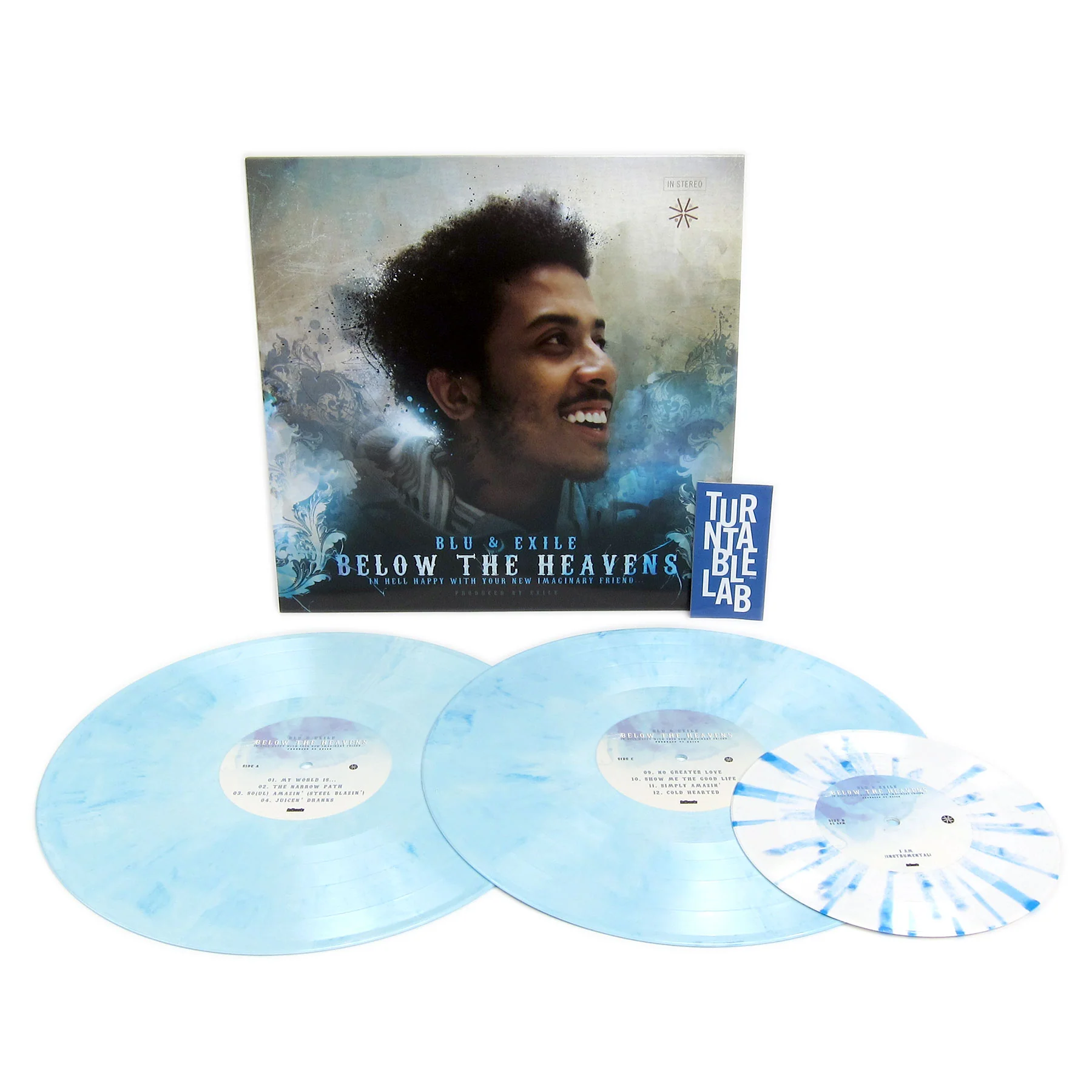 Blu & Exile: Below The Heavens (Colored Vinyl) Vinyl 2LP+7" - Image 2