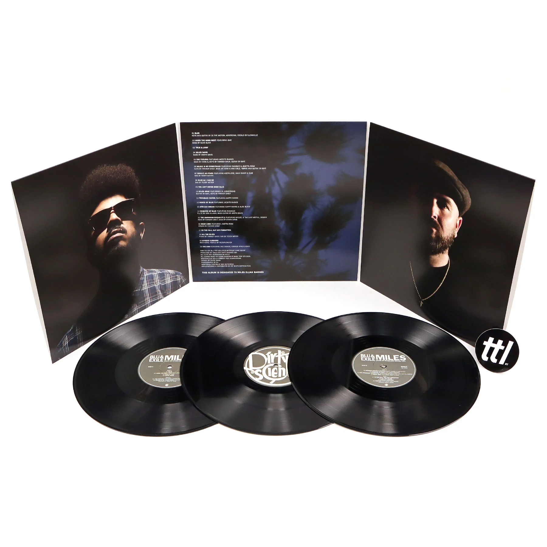 Blu & Exile: Miles - From An Interlude Called Life Vinyl 3LP - Image 2