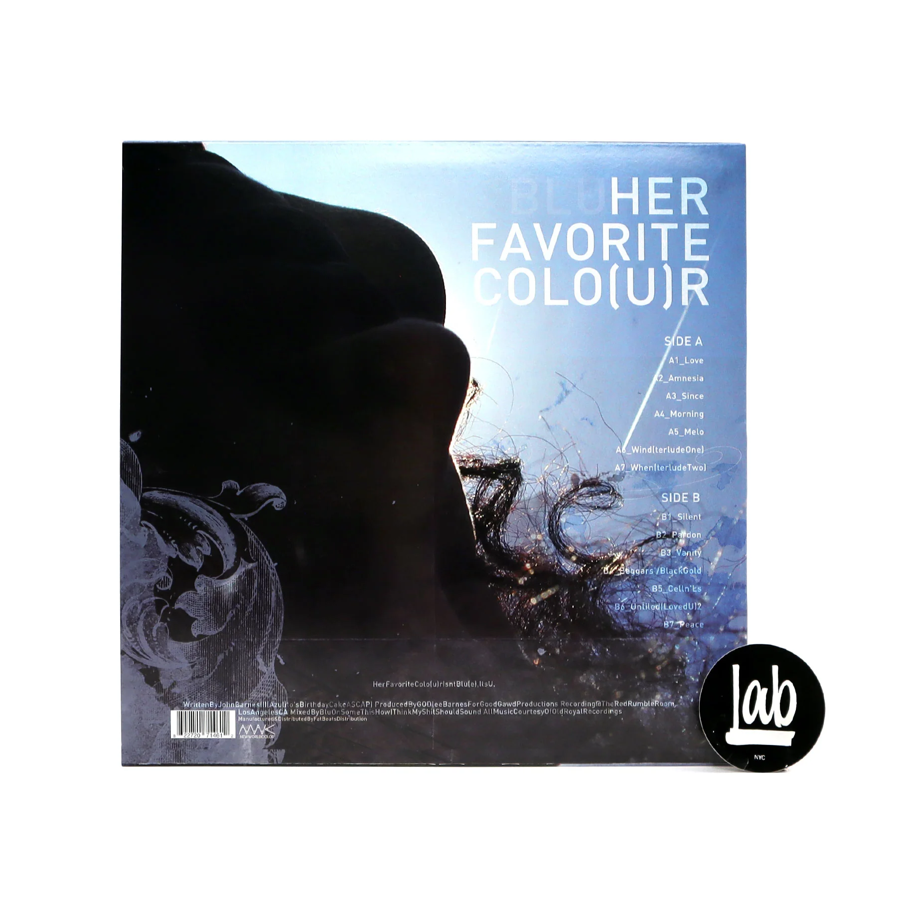 Blu: Her Favorite Colo(u)r Vinyl LP - Image 2