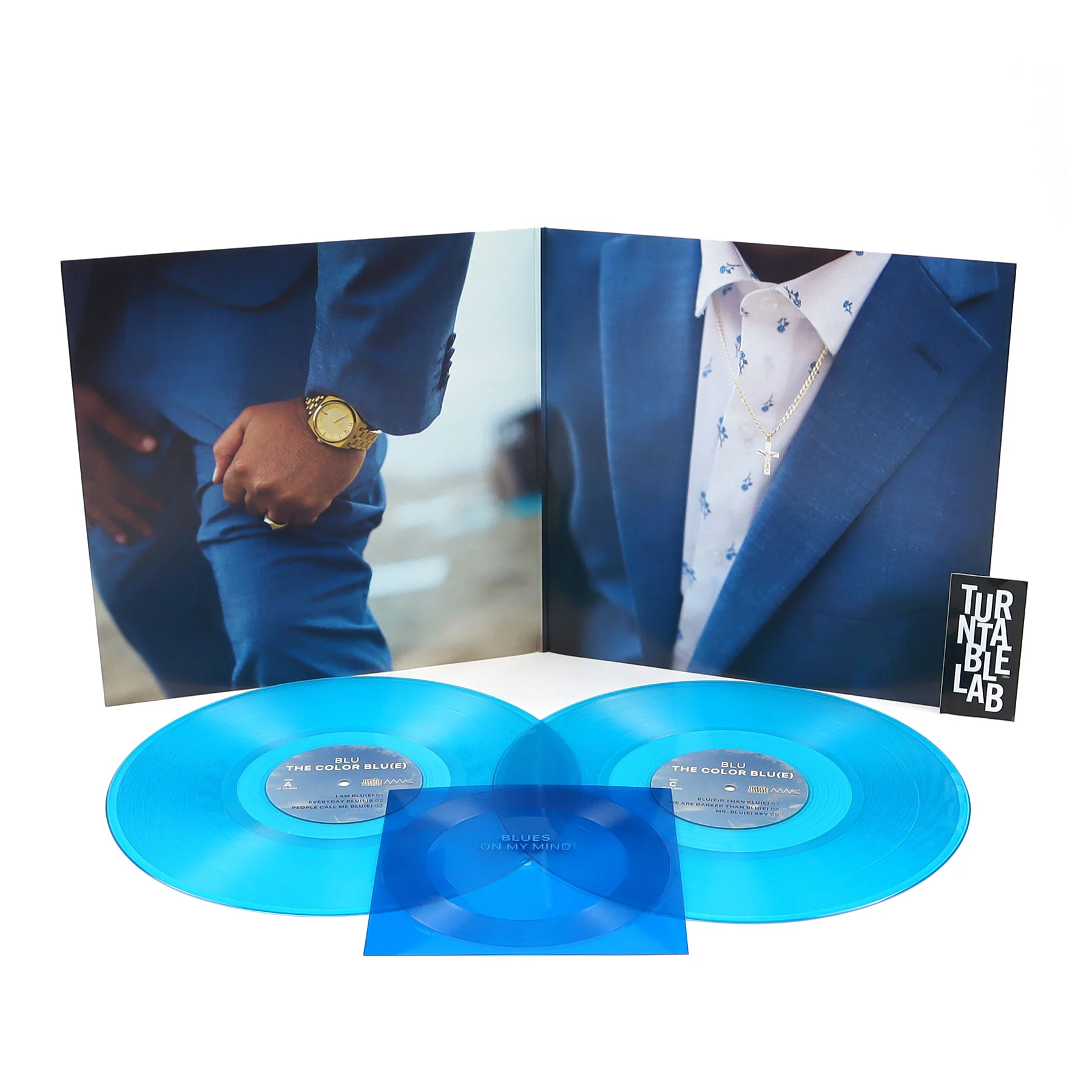 Blu: The Color Blu(e) (Colored Vinyl) Vinyl 2LP+7" FlexiDisc - Image 2