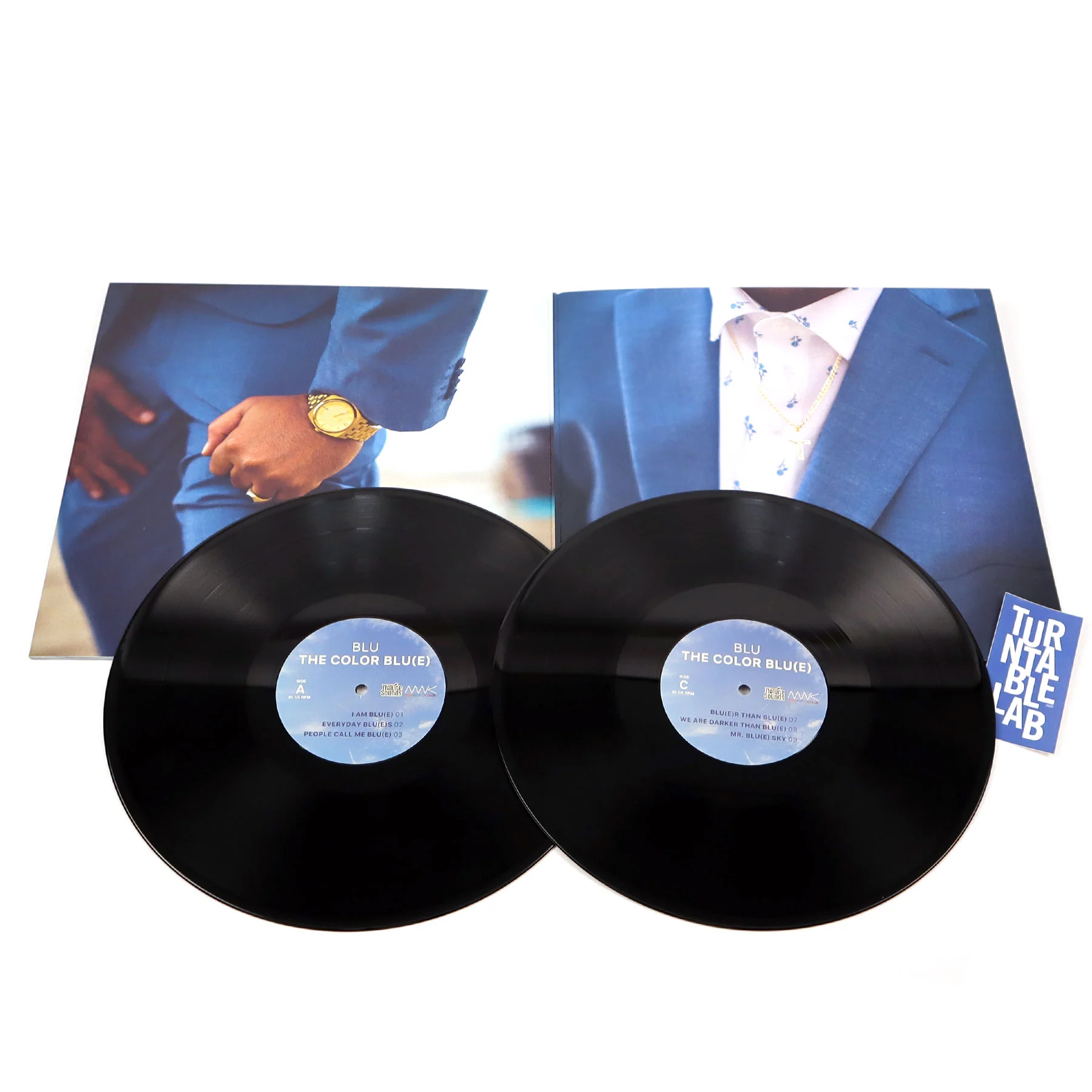 Blu: The Color Blu(e) Vinyl 2LP - Image 2