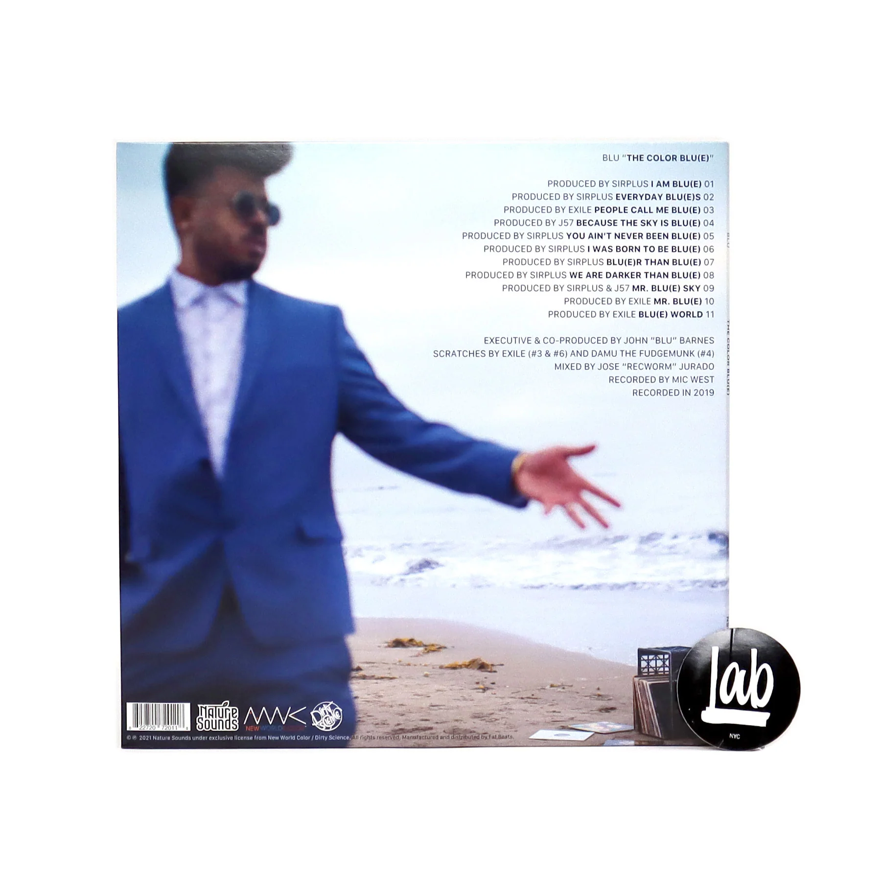 Blu: The Color Blu(e) Vinyl 2LP - Image 3