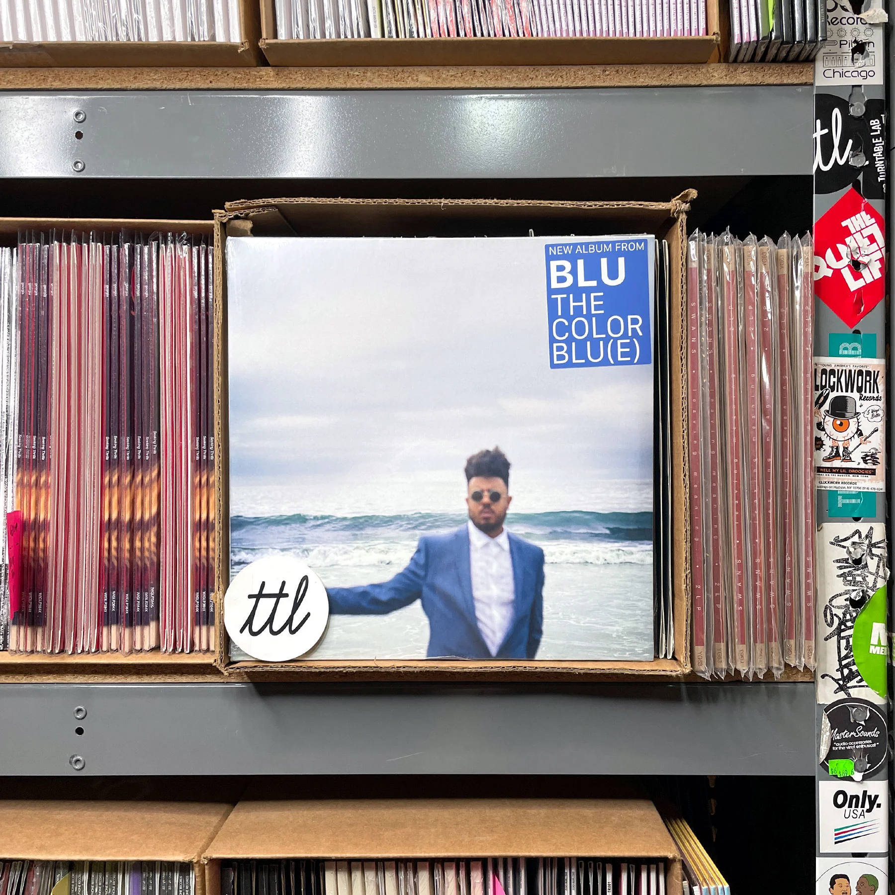 Blu: The Color Blu(e) Vinyl 2LP - Image 4