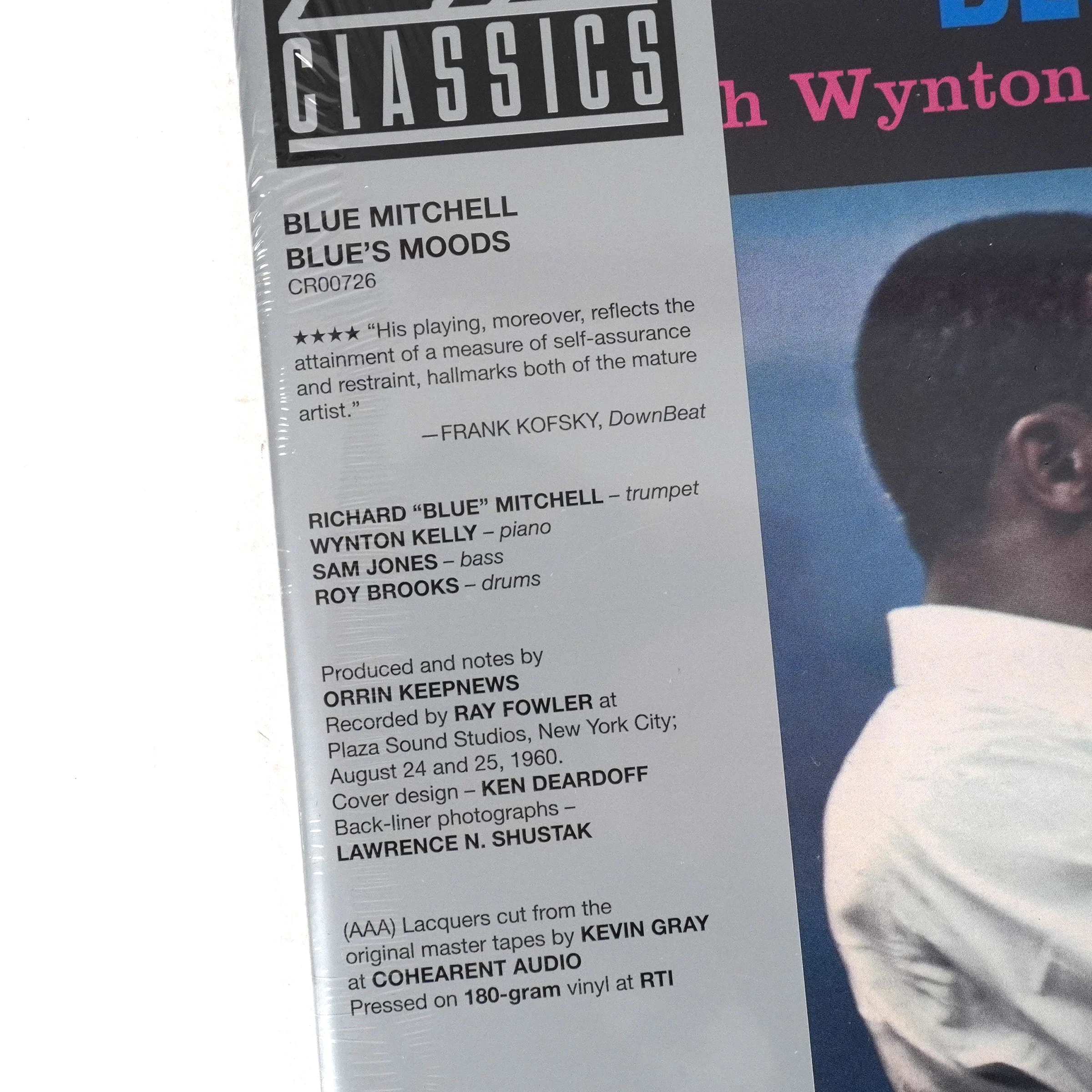 Blue Mitchell: Blue's Moods (Original Jazz Classics 180g) Vinyl LP - Image 3