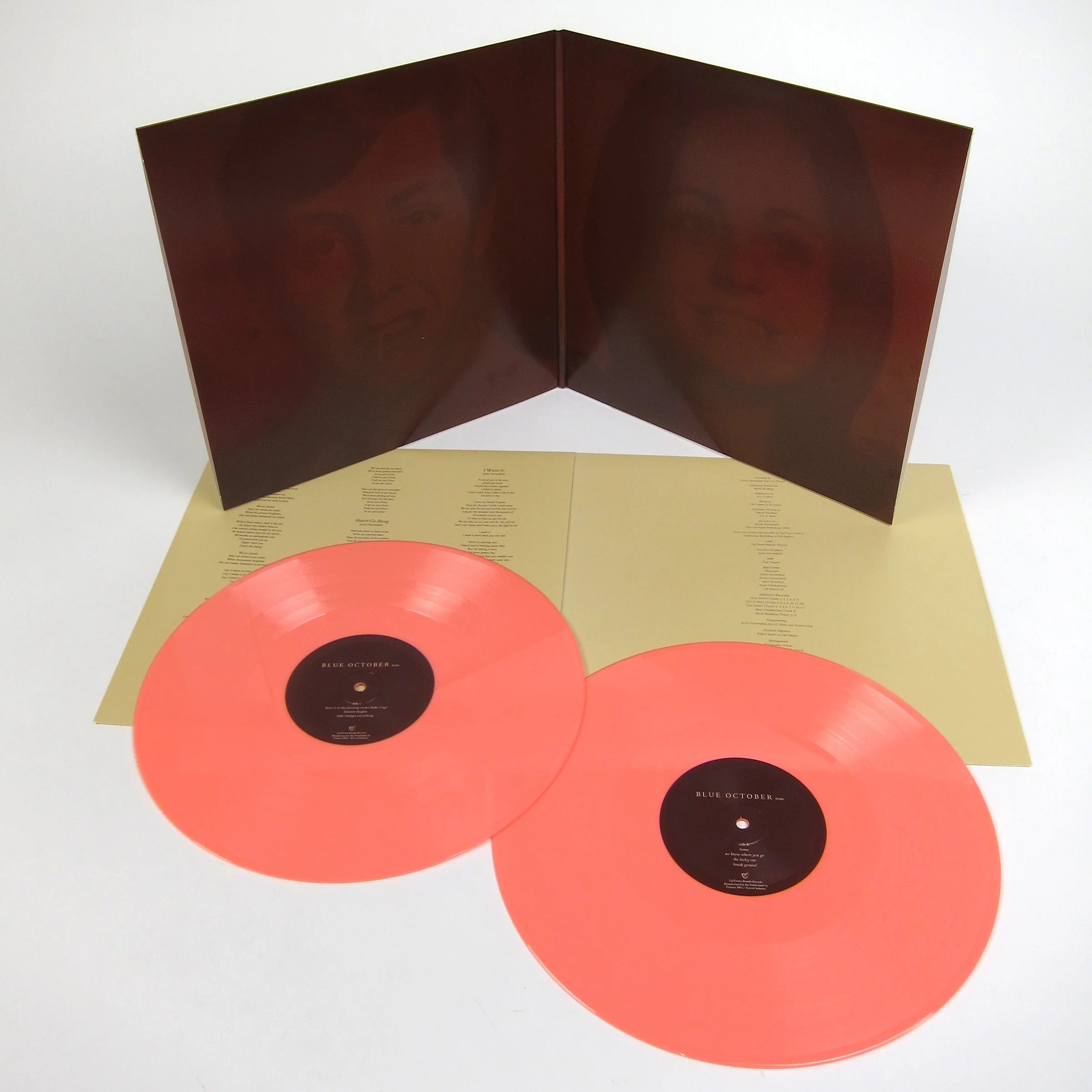 Blue October: Home (Pink Colored Vinyl) Vinyl 2LP - Image 2