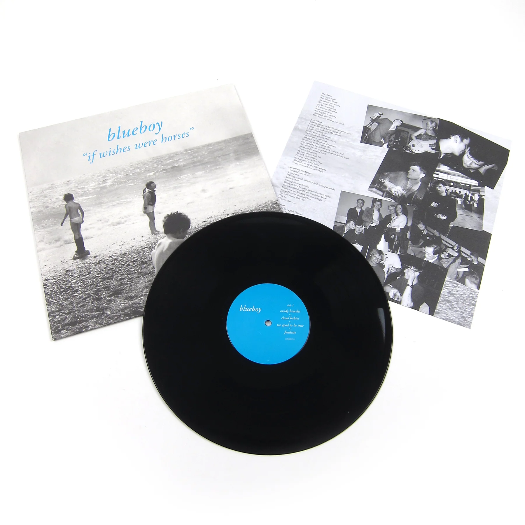 Blueboy: If Wishes Were Horses Vinyl LP - Image 2